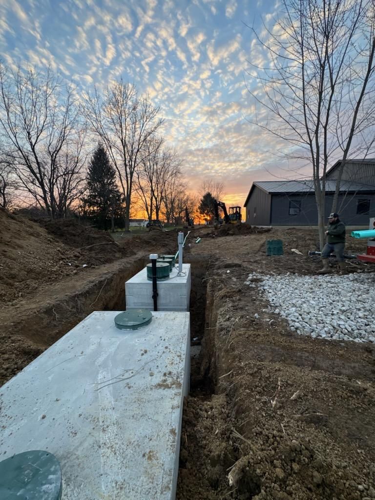  for Creekbend Excavating in Burbank, OH