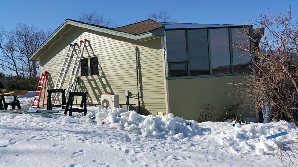 Roofing for Jalbert Contracting LLC in Alton, NH