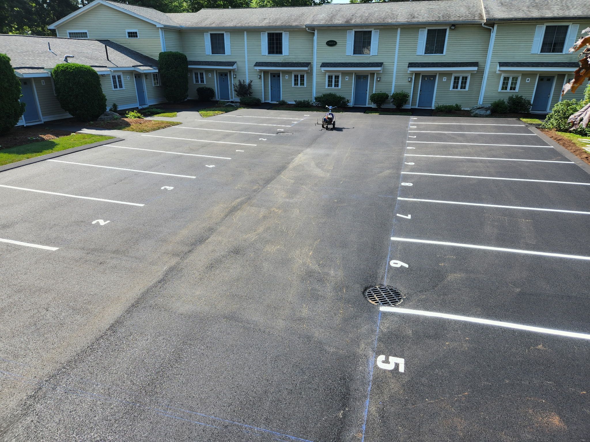  for Cates Sealcoating and Striping in Charlton, MA