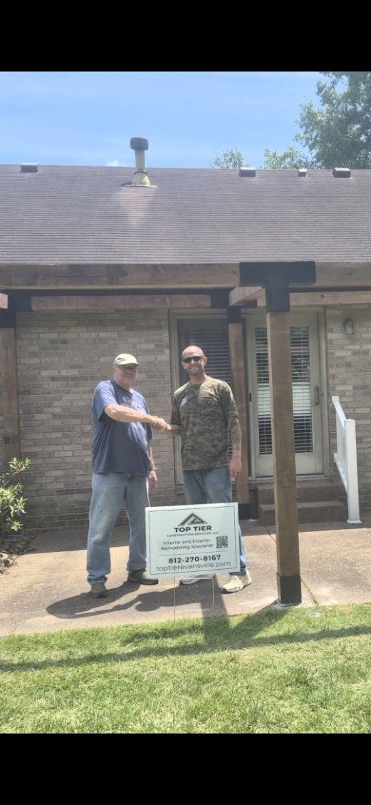  for Top Tier Construction in Evansville, IN