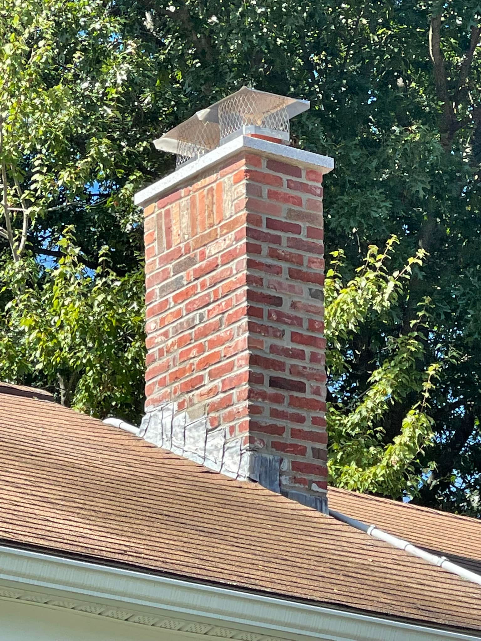 Chimney and Fireplace Installation for WSR Masonry in Lowell, MA