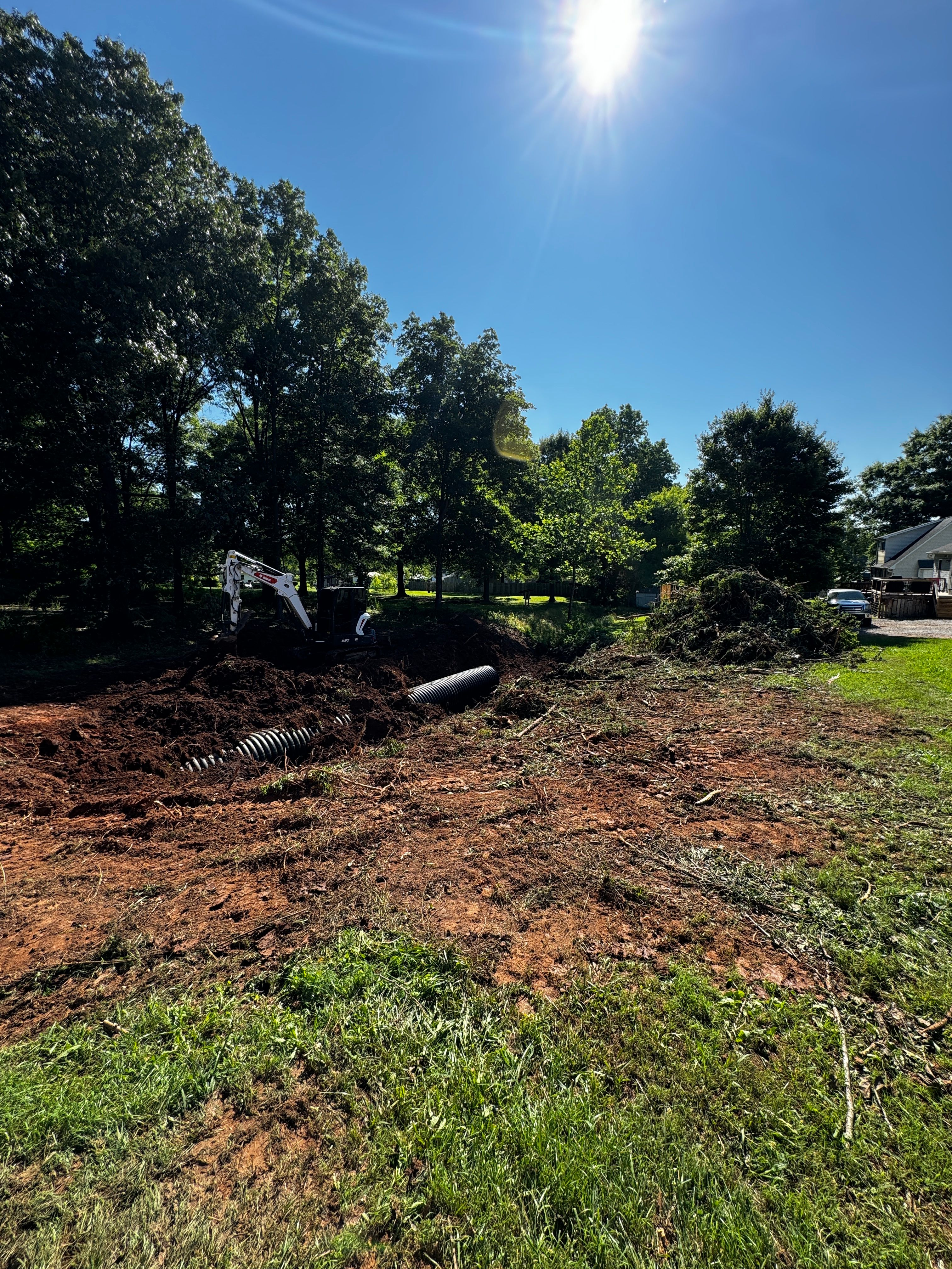  for Cone Grading and Land Clearing in Summerfield, NC