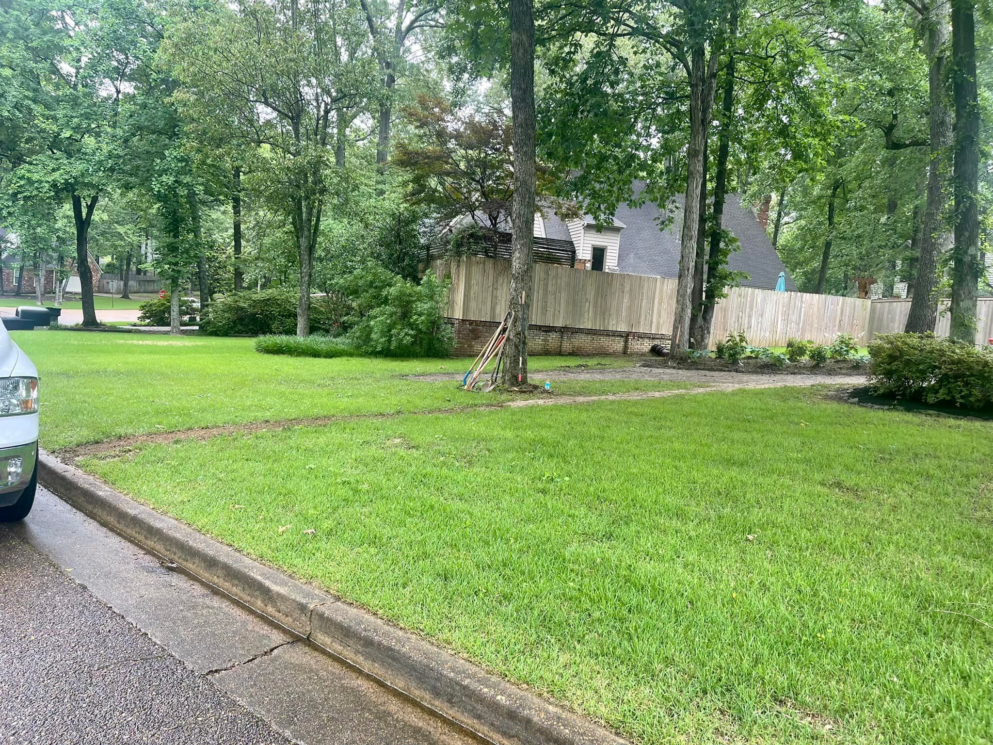 Residential Landscaping for Emory's Garden Landscape Emporium in Memphis,  TN