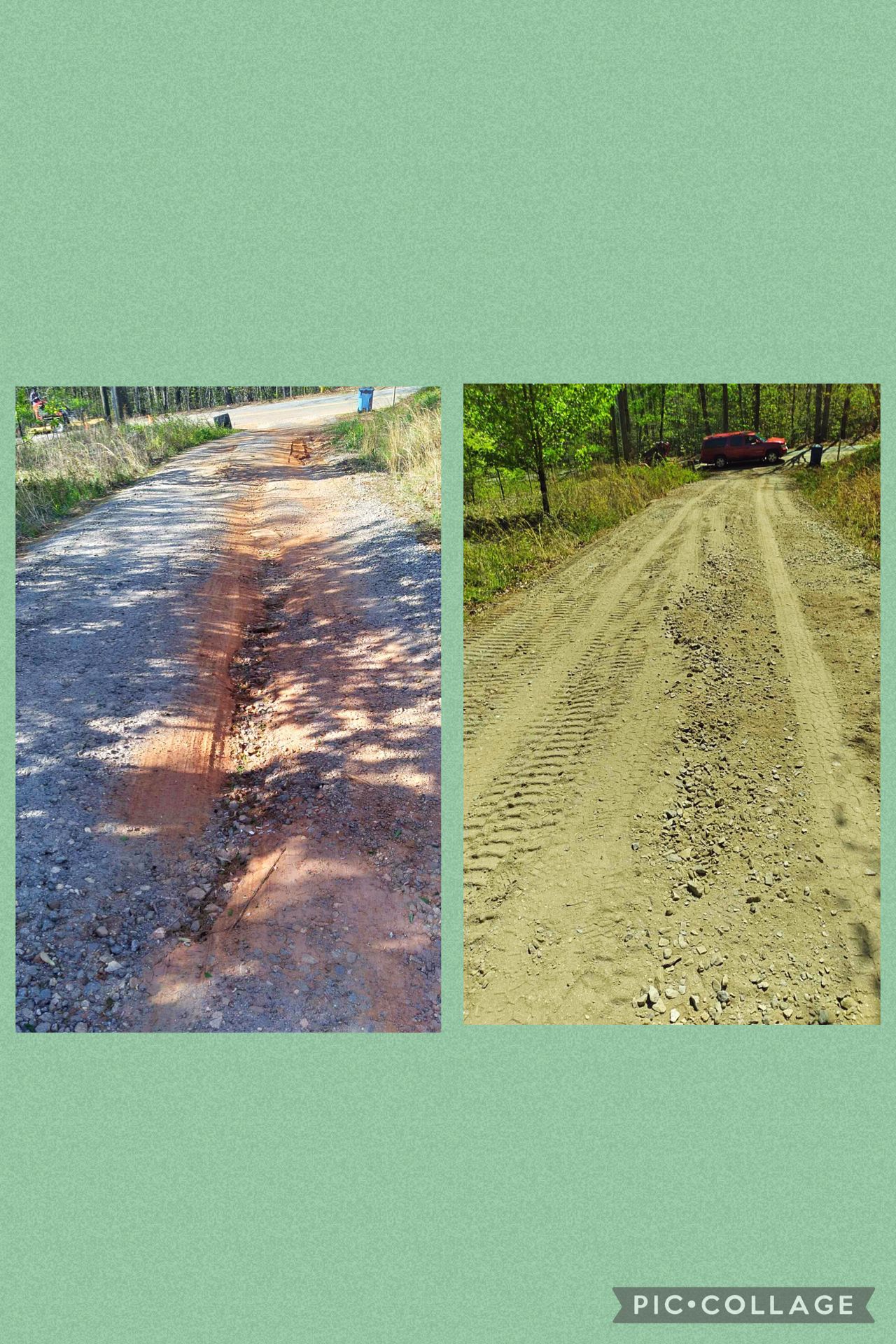 Hauling for Stick’s Paint & Garden Maintenance in Morganton, NC