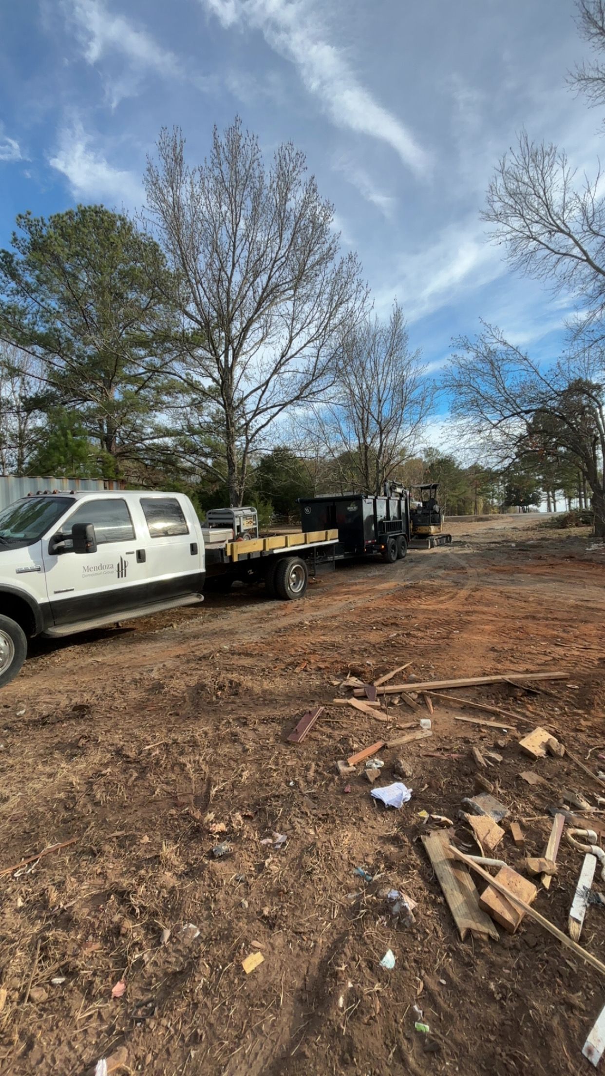  for Mendoza Demolition Group in Unadilla, GA