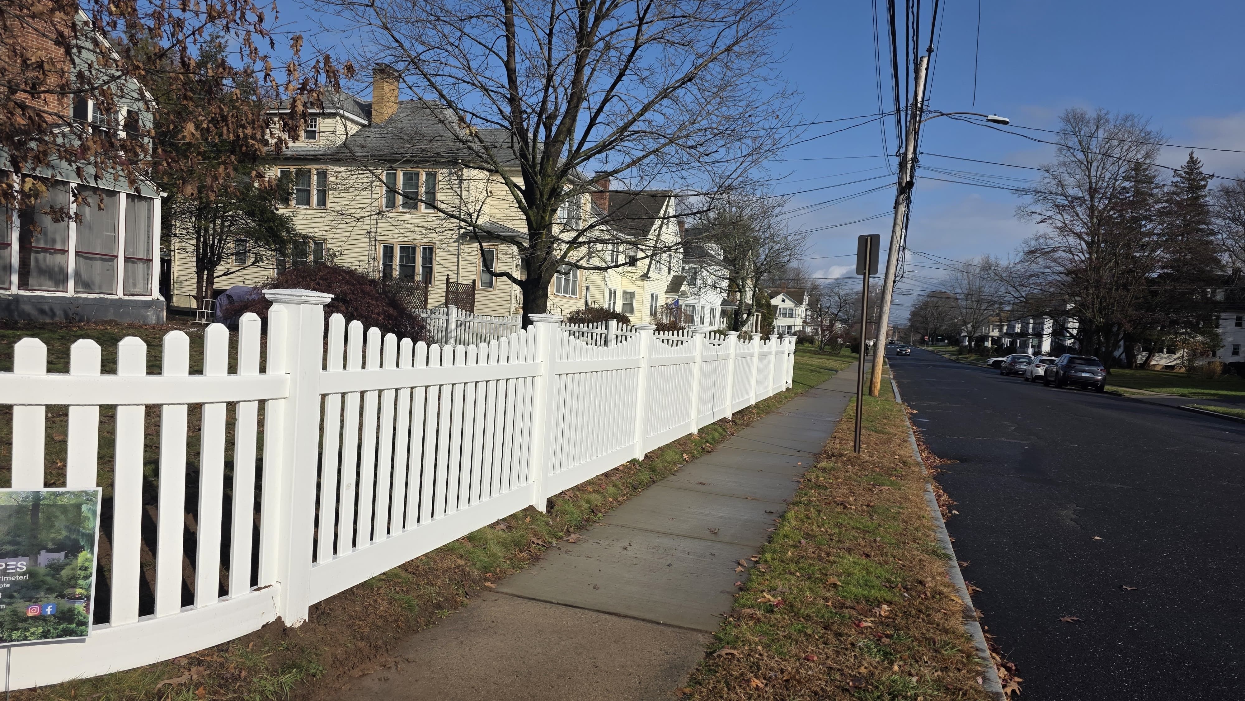  for Fencescapes LLC in Wolcott, CT