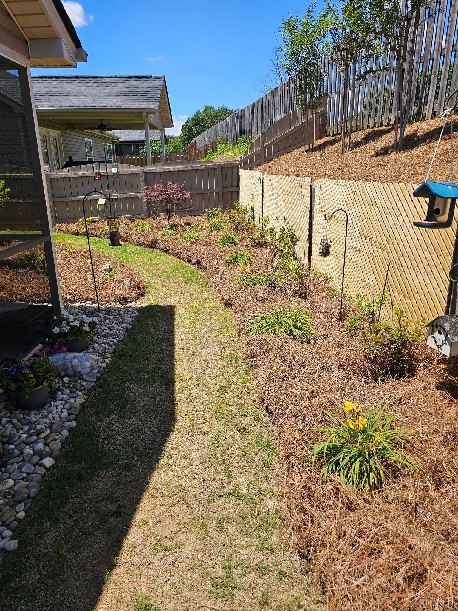 Landscaping Lawn Care for Sunshine's Dreamscapes in Greer, SC