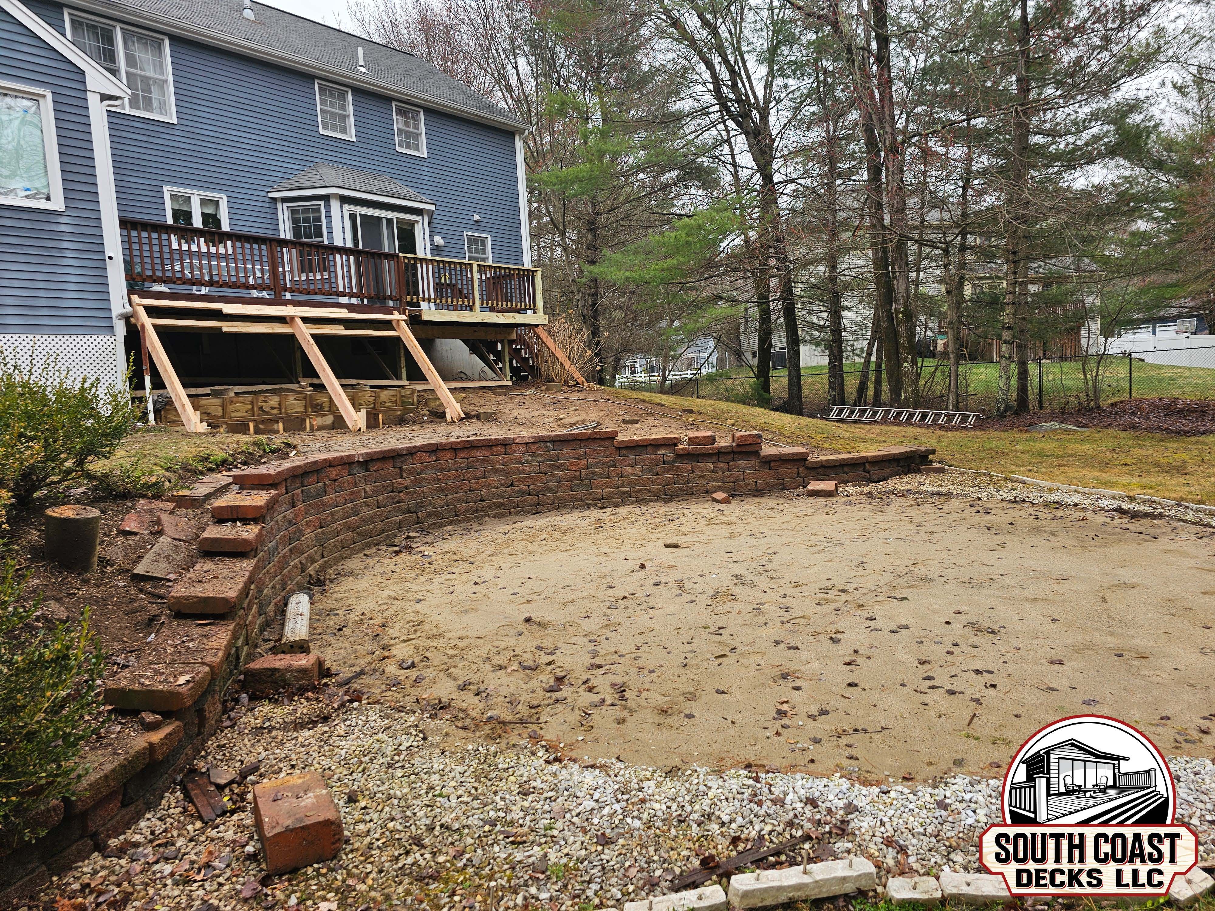  for South Coast Decks LLC in Mansfield, MA