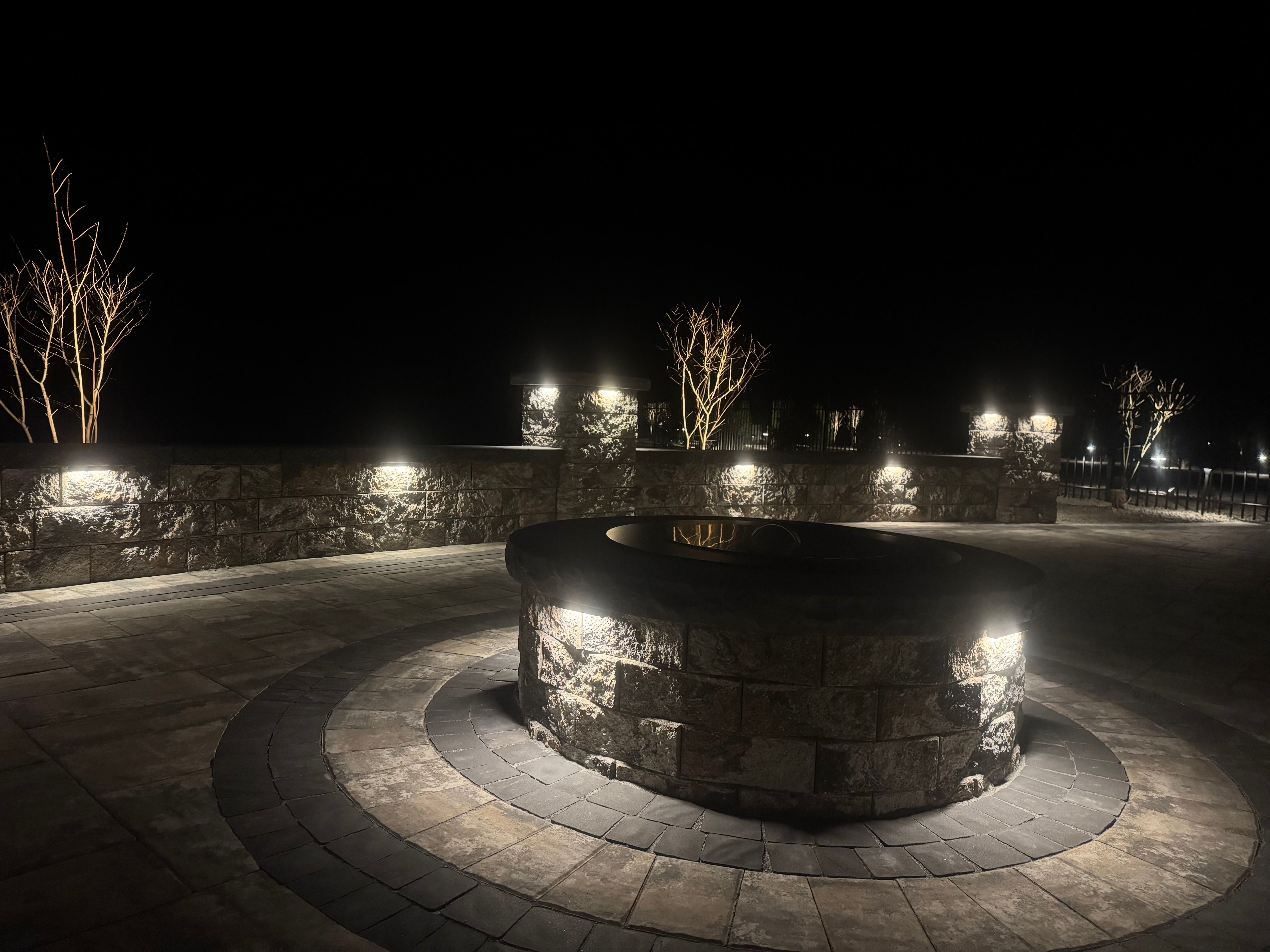 Patio Design & Construction for Broker Post Ground Crew in Sussex County, DE