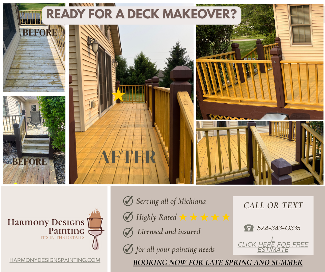  for Harmony Designs Painting in Elkhart, IN