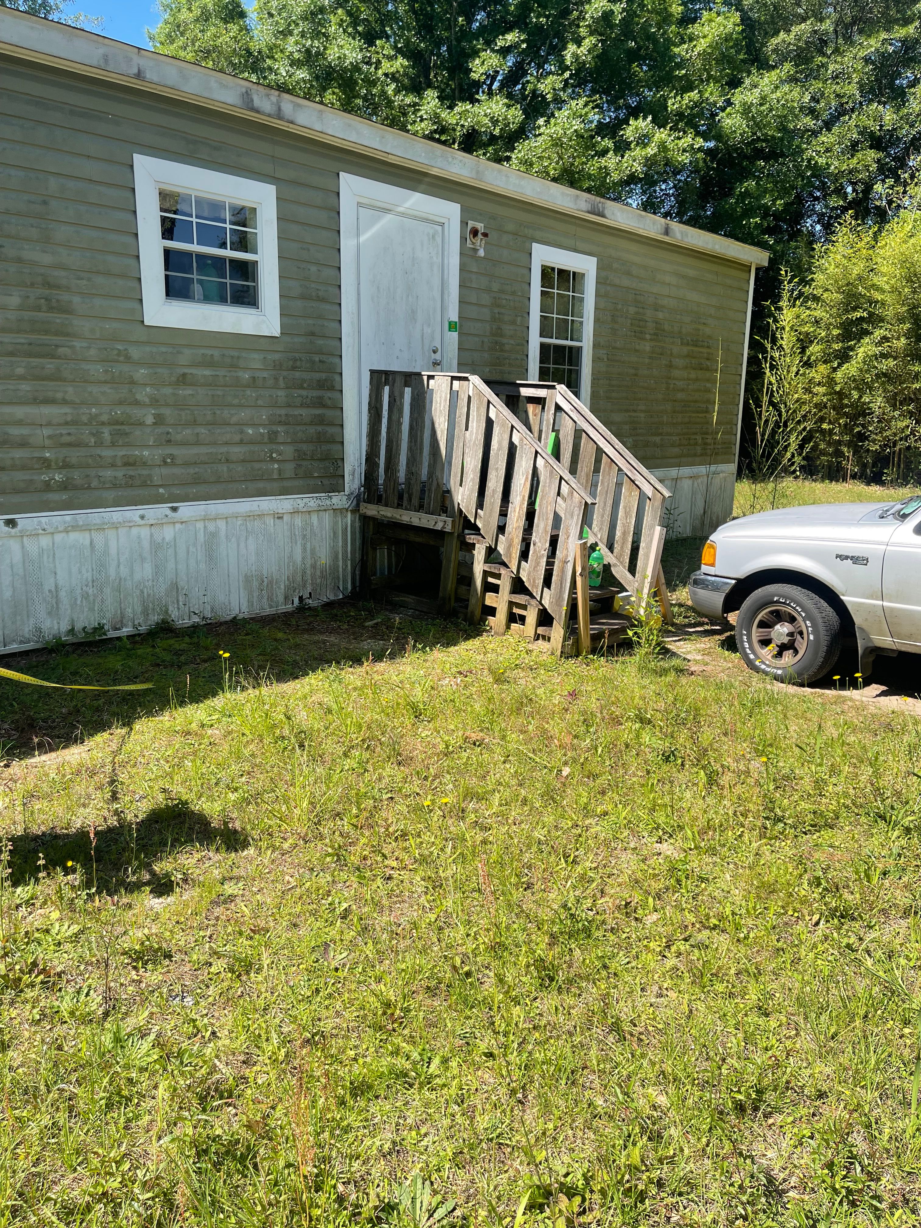 Deck & Patio Construction for JPH Builders Inc. in Milton, FL