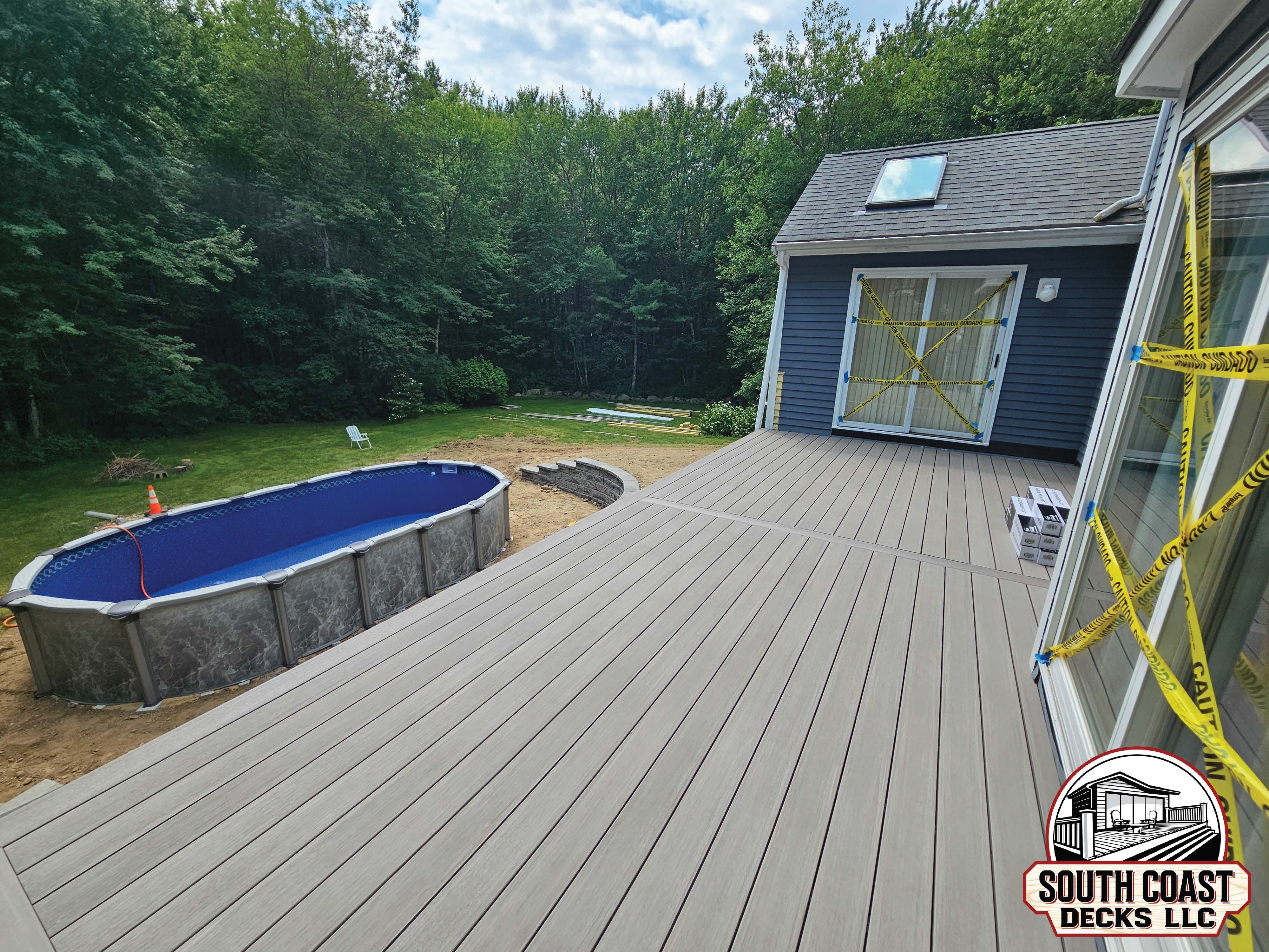  for South Coast Decks LLC in Mansfield, MA