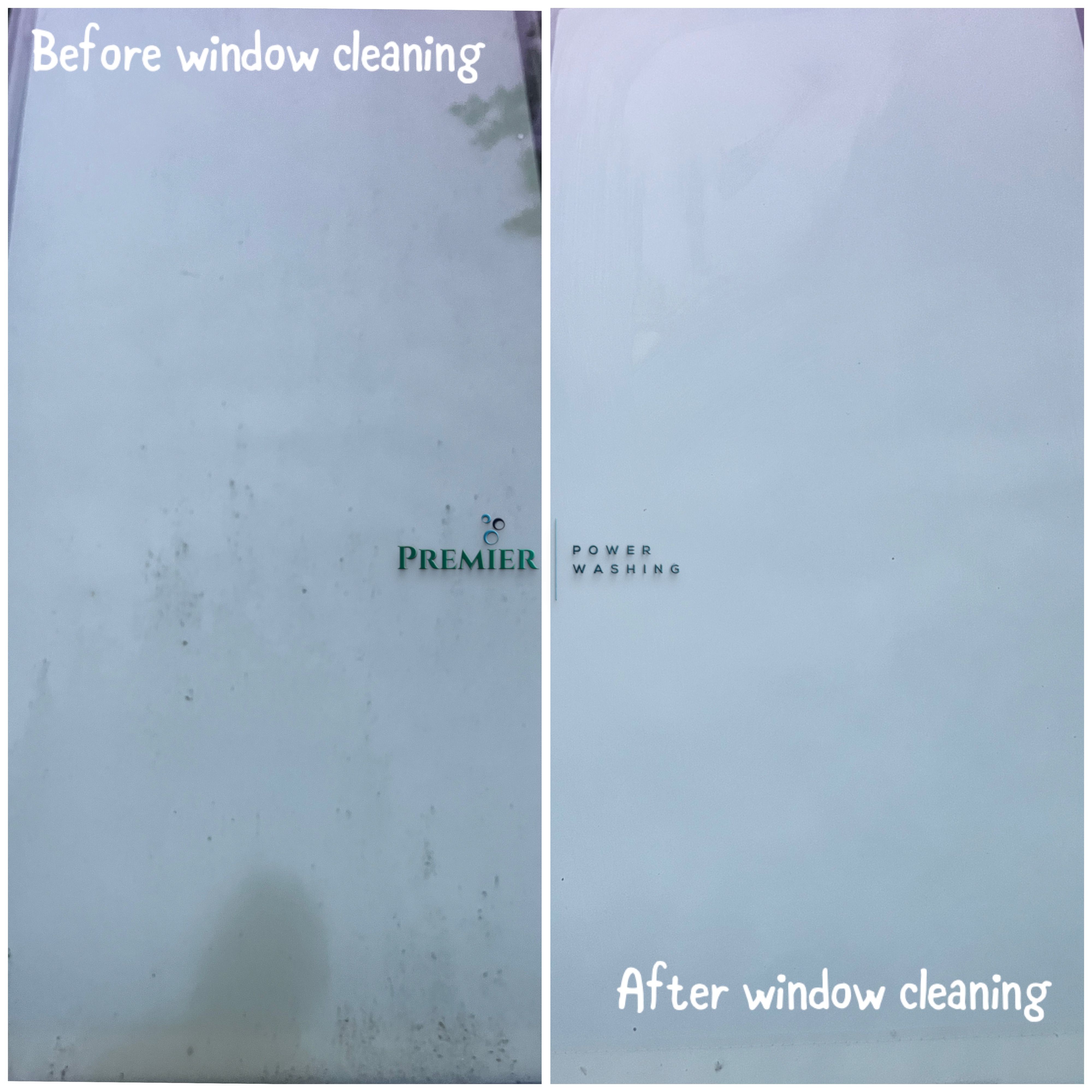Window Washing for Premier Partners, LLC. in Volo, IL