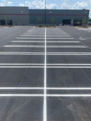 All Photos for Straight Line Striping in Little Rock, AR