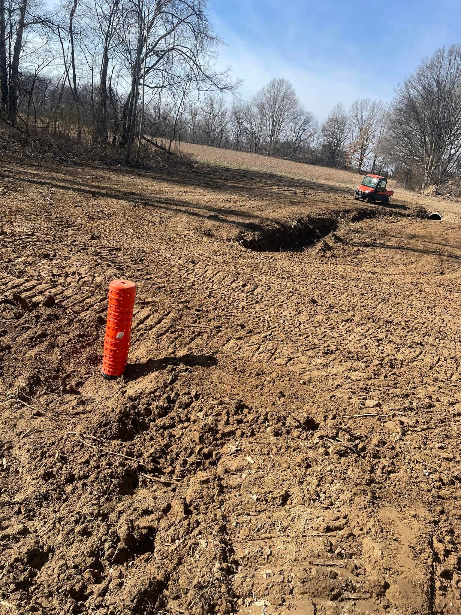 Excavating for Beaver Excavating Services in Friendship, TN