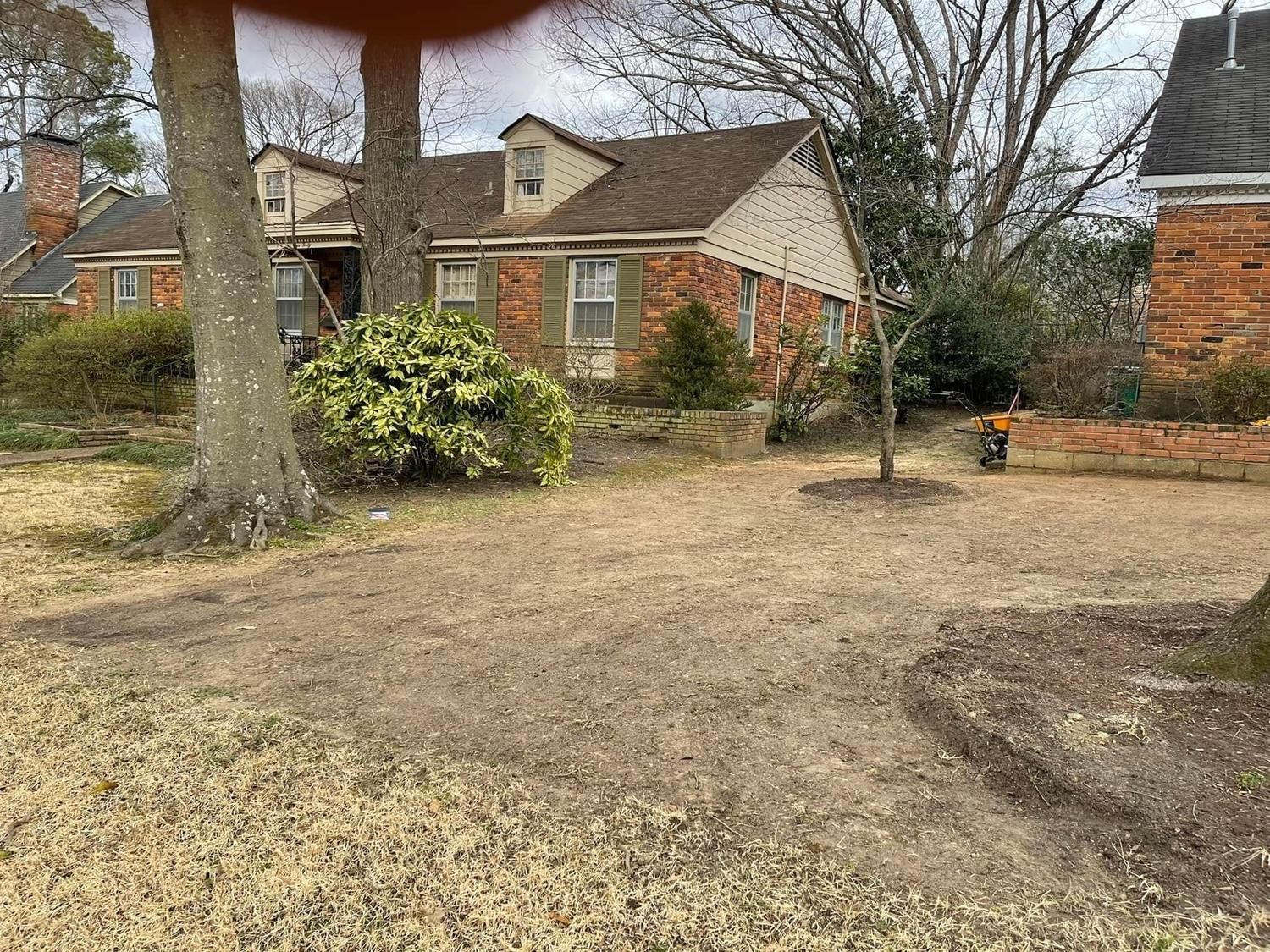 Residential Landscaping for Emory's Garden Landscape Emporium in Memphis,  TN