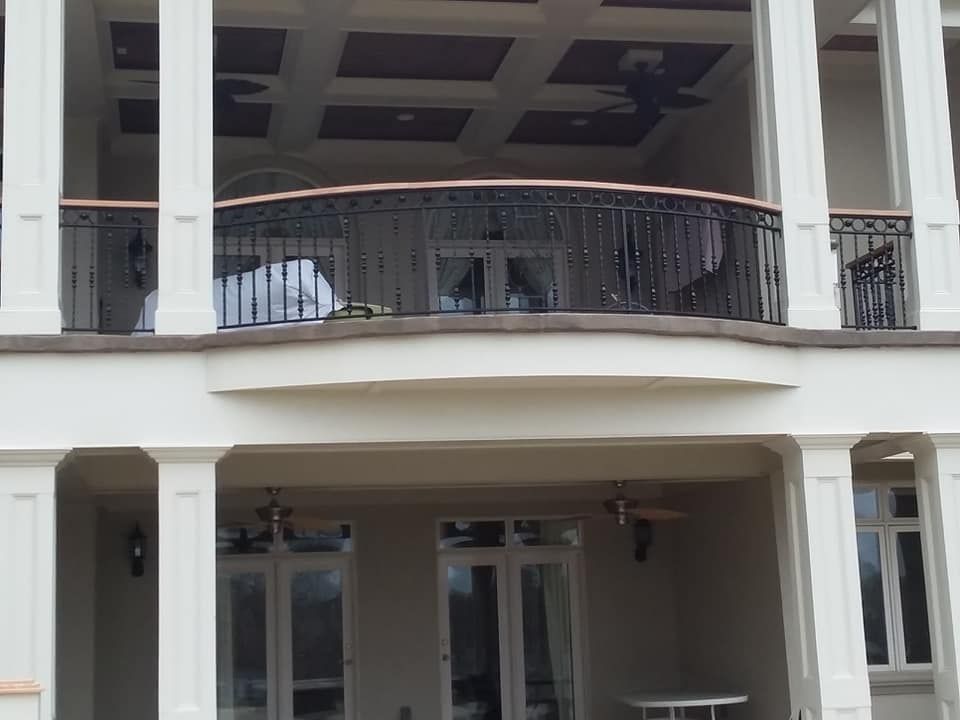 Welding for Iron City Fabricators in Shelby, NC