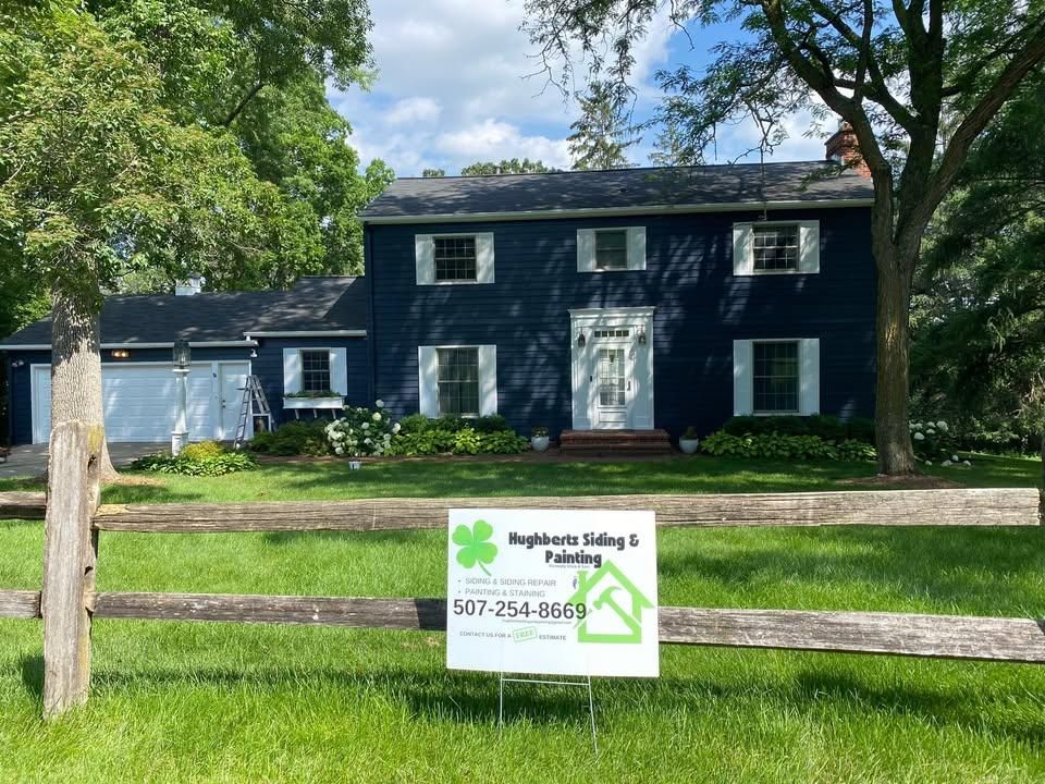  for Hughberts Siding & Painting in Rochester, MN