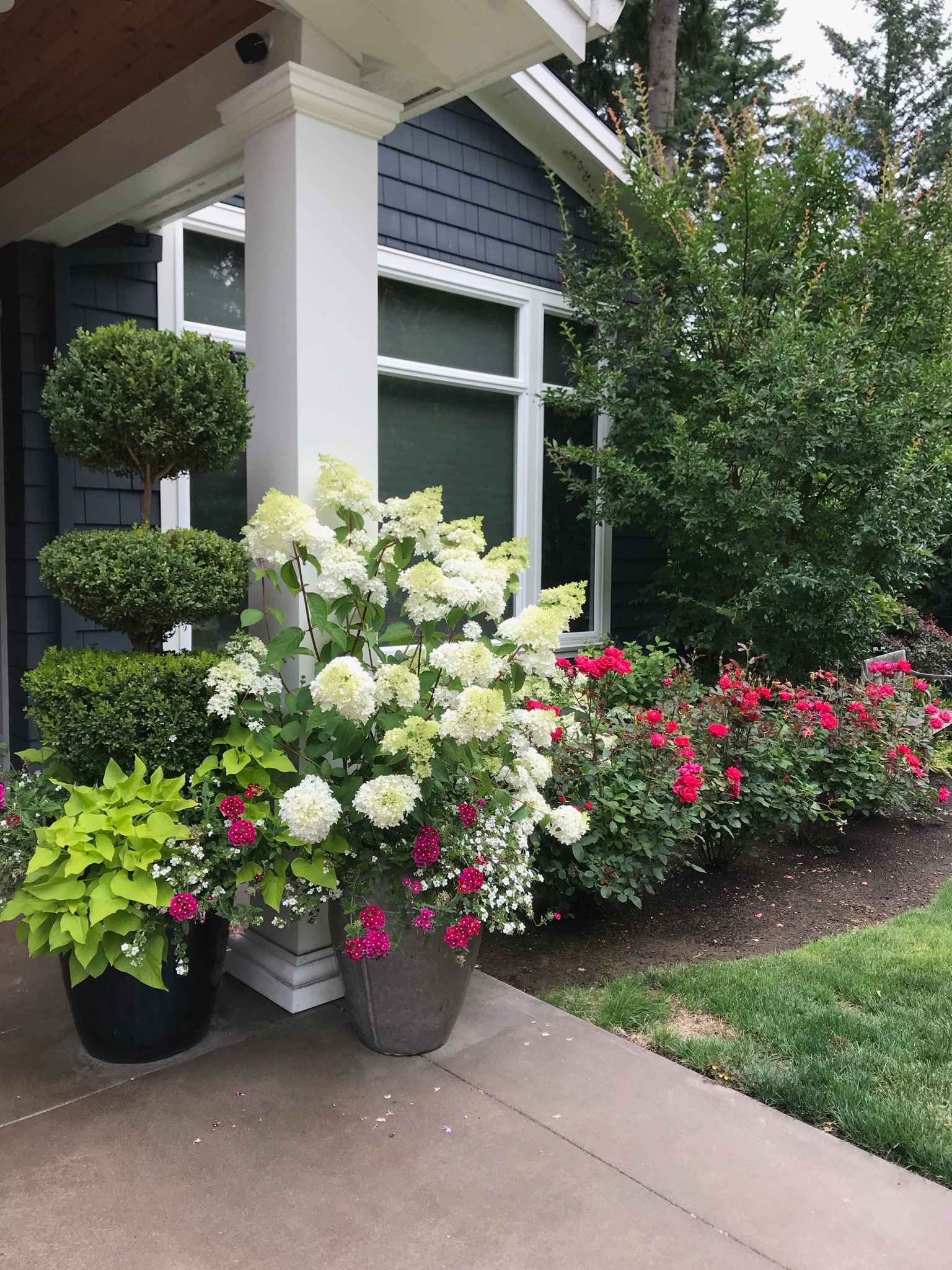  for Courtney Lewis Landscape Design in Portland, OR