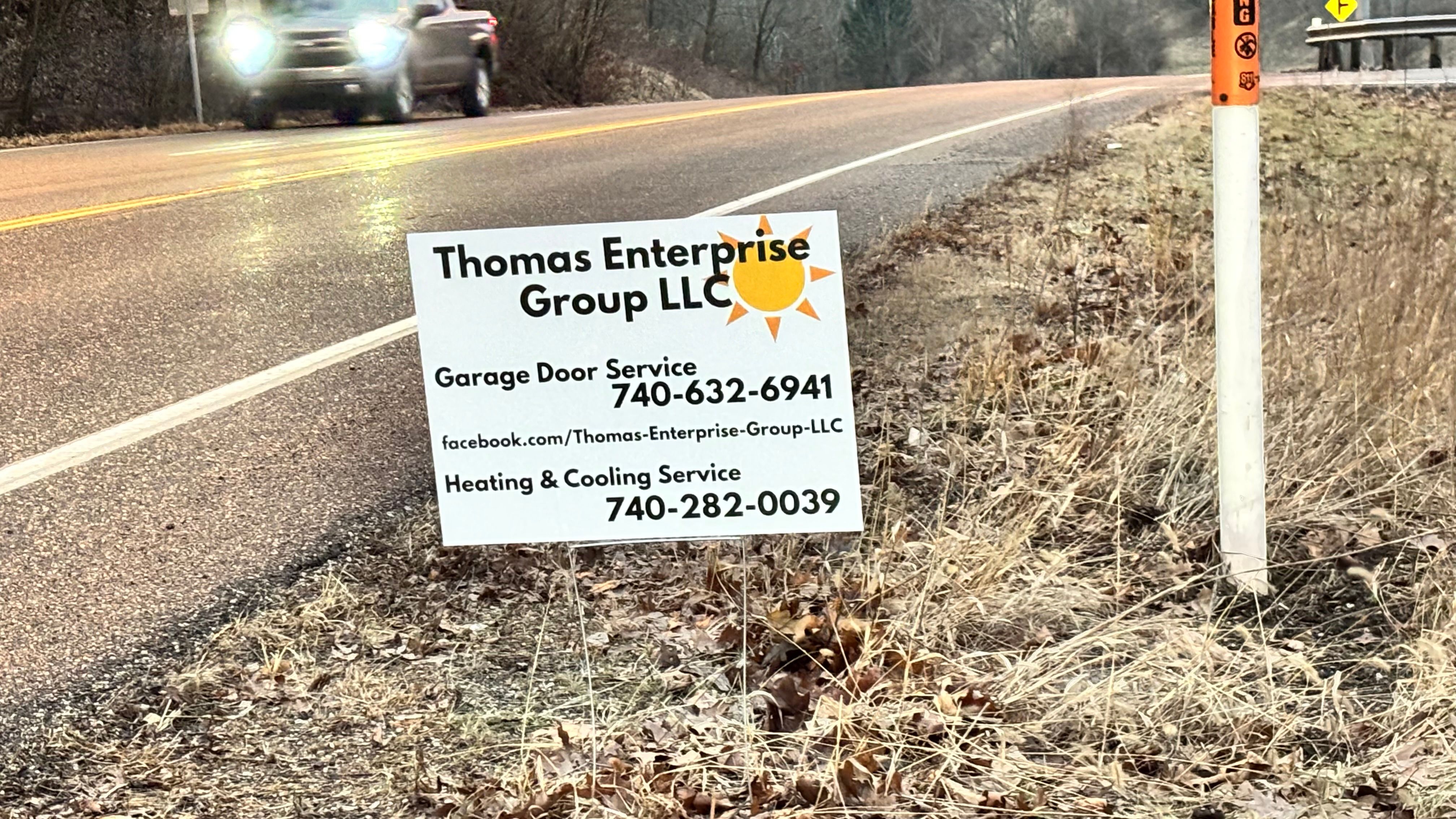  for Thomas Enterprise Group  in Wintersville, OH