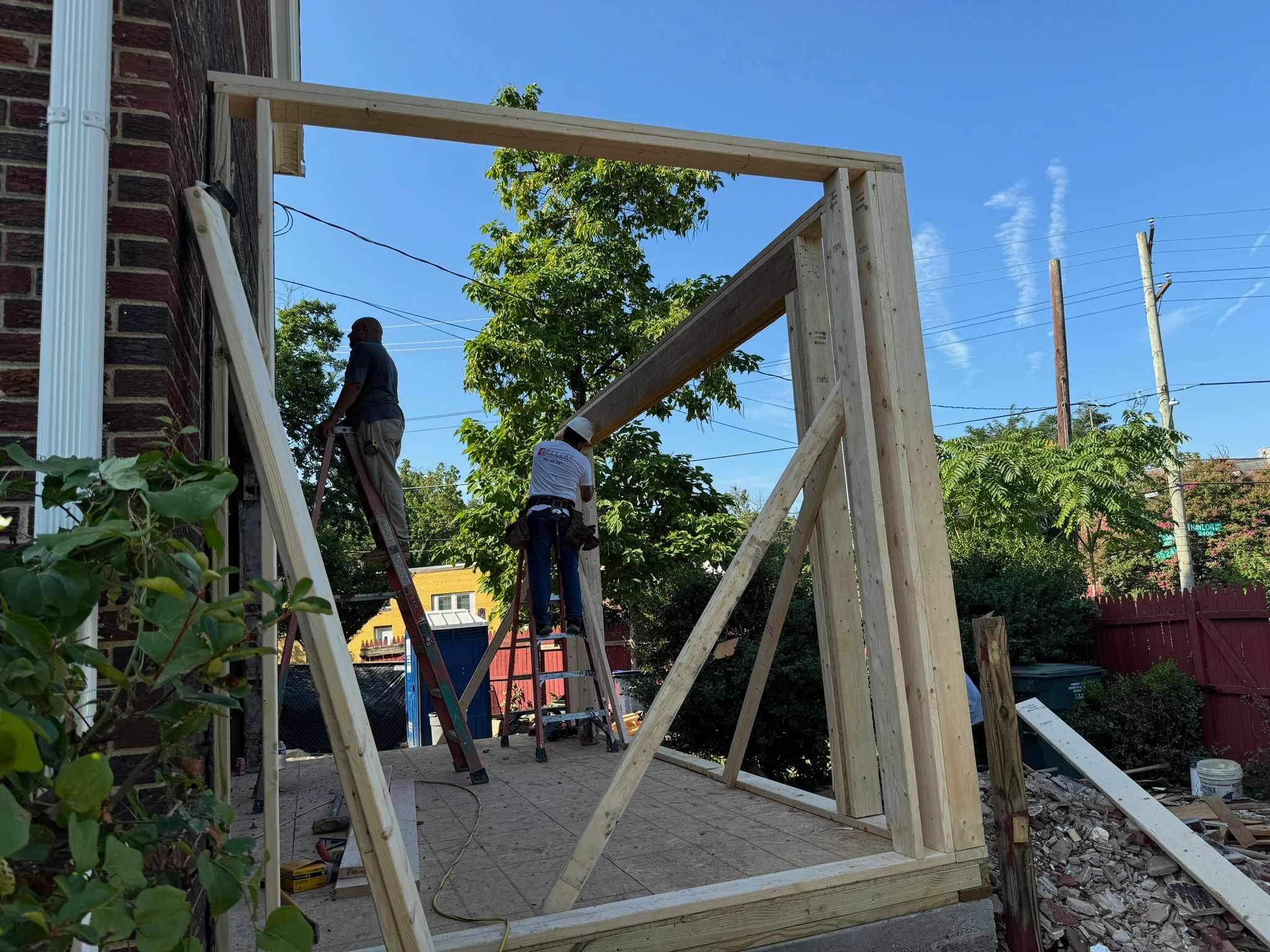  for Ellery Contracting in Washington, DC