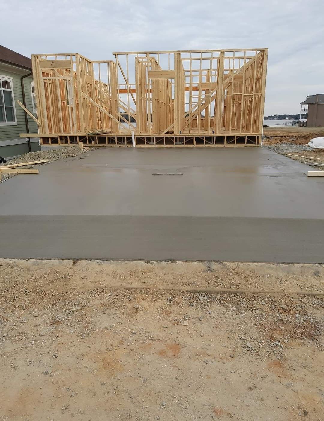  for T&J Concrete in Anderson, SC