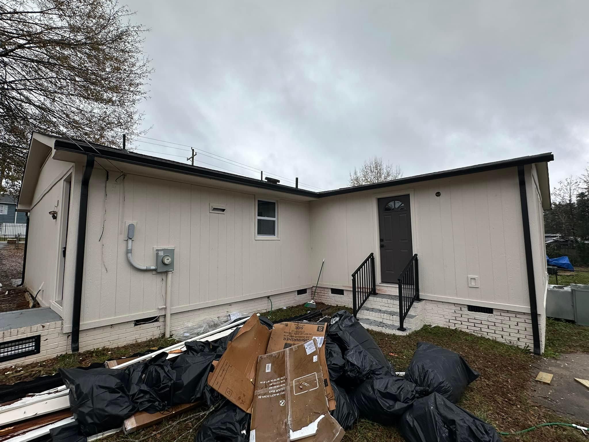  for Burgin's Gutter Services in New London, NC