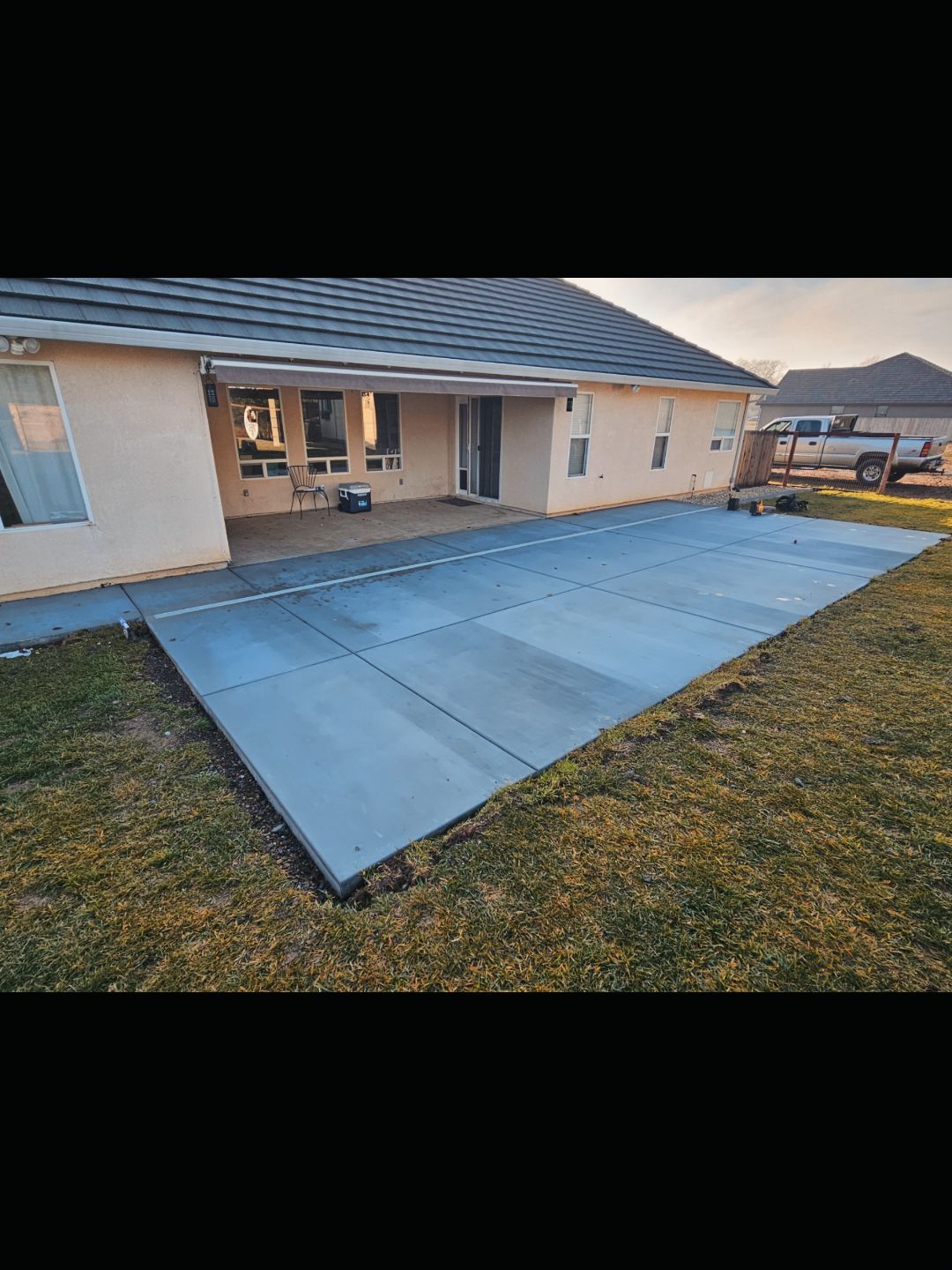 Concrete for Austin LoBue Construction in Cottonwood, CA