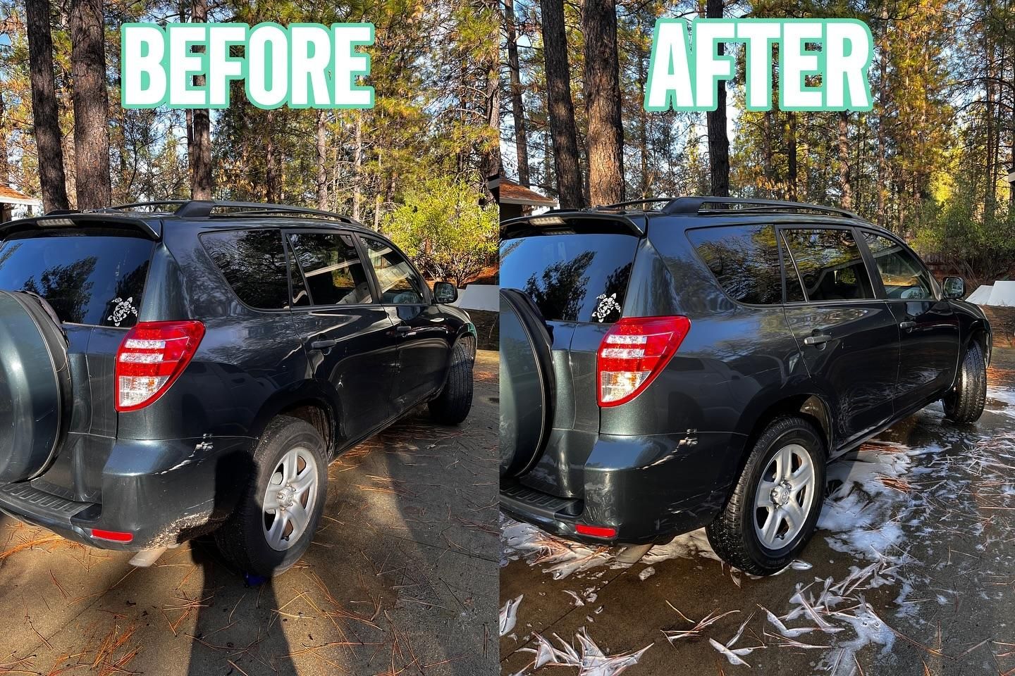  for Keaton's Auto Detail in El Dorado County, CA