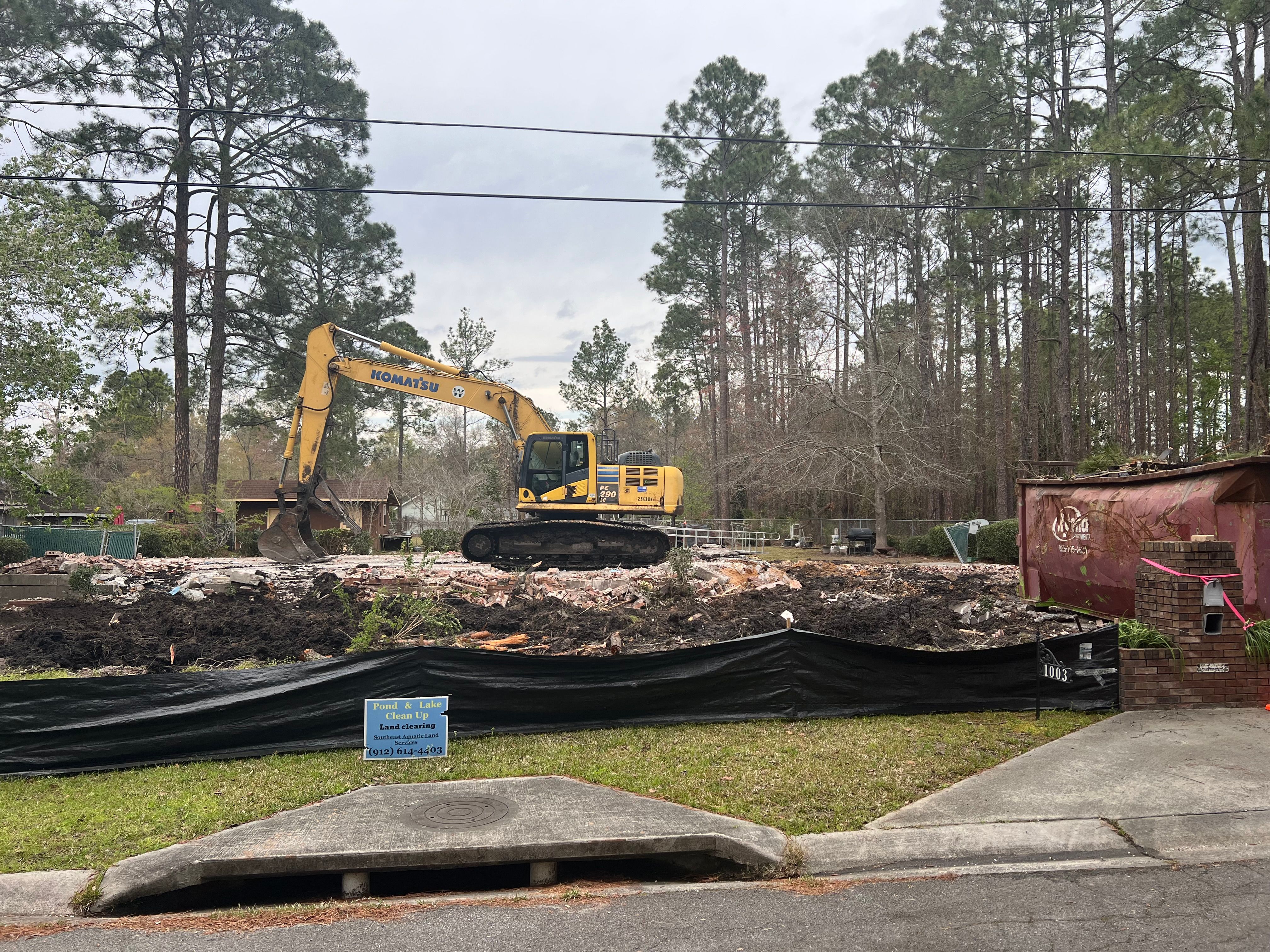  for Southeast Aquatic Land Services LLC  in Waycross, GA