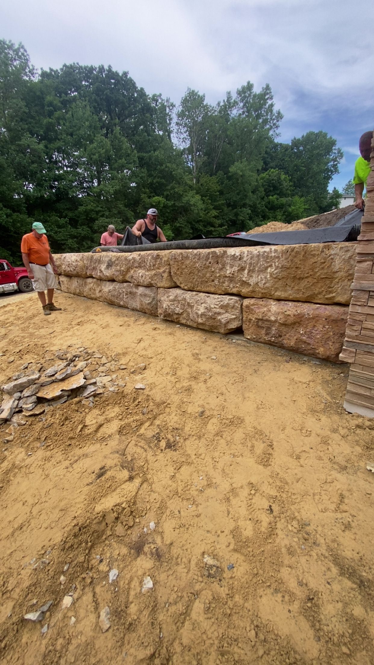  for TDC Excavating in Dubuque, IA
