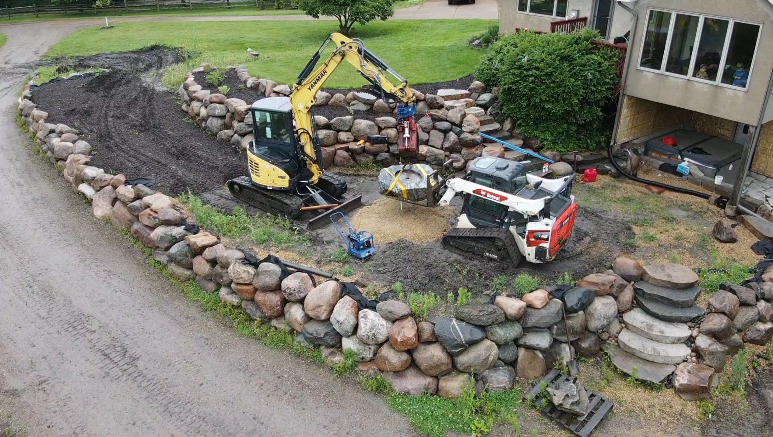  for Burgwald Outdoor Services in Blaine, MN