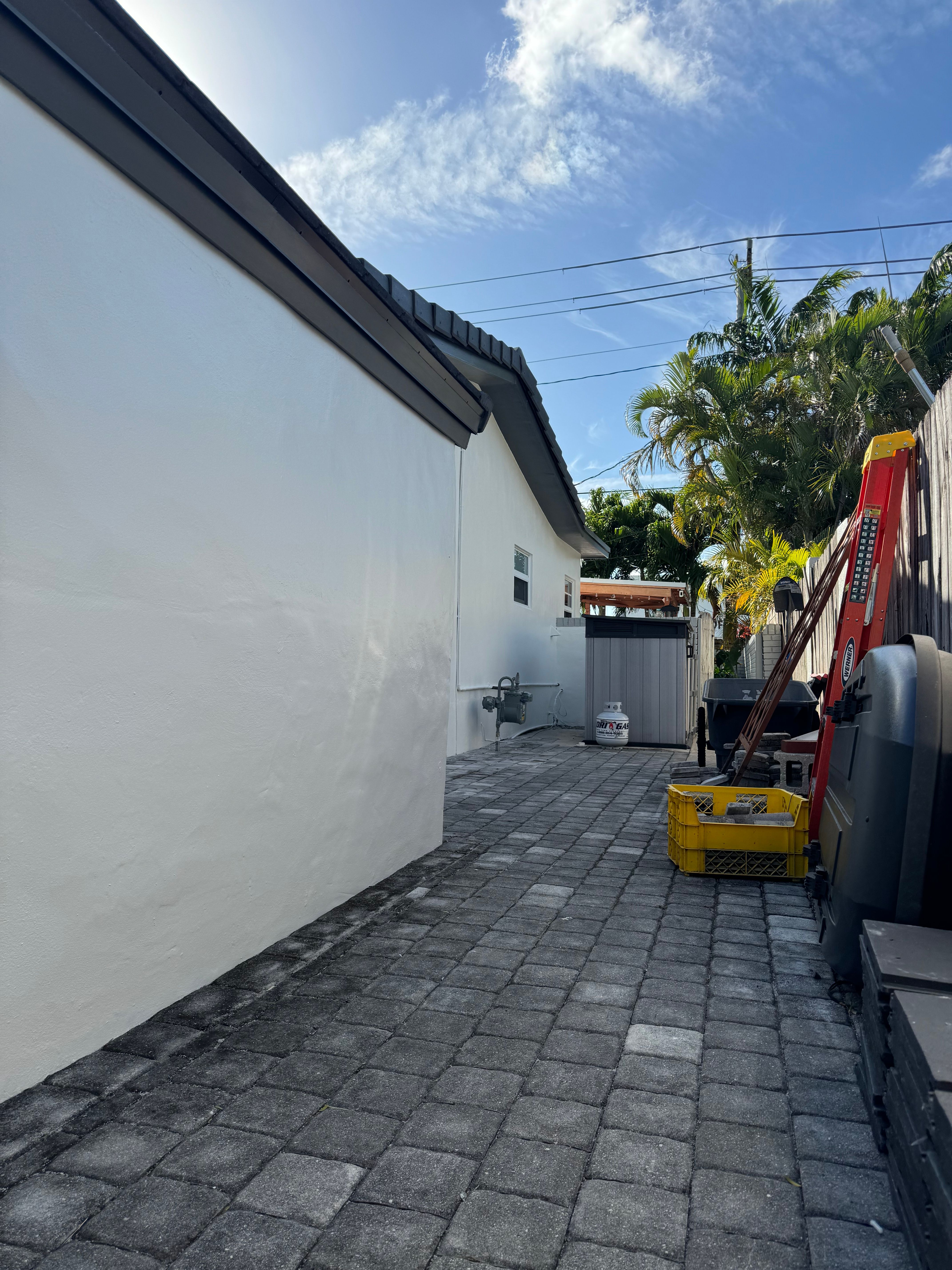 Exterior Painting for JM Home Prep in Broward County, FL