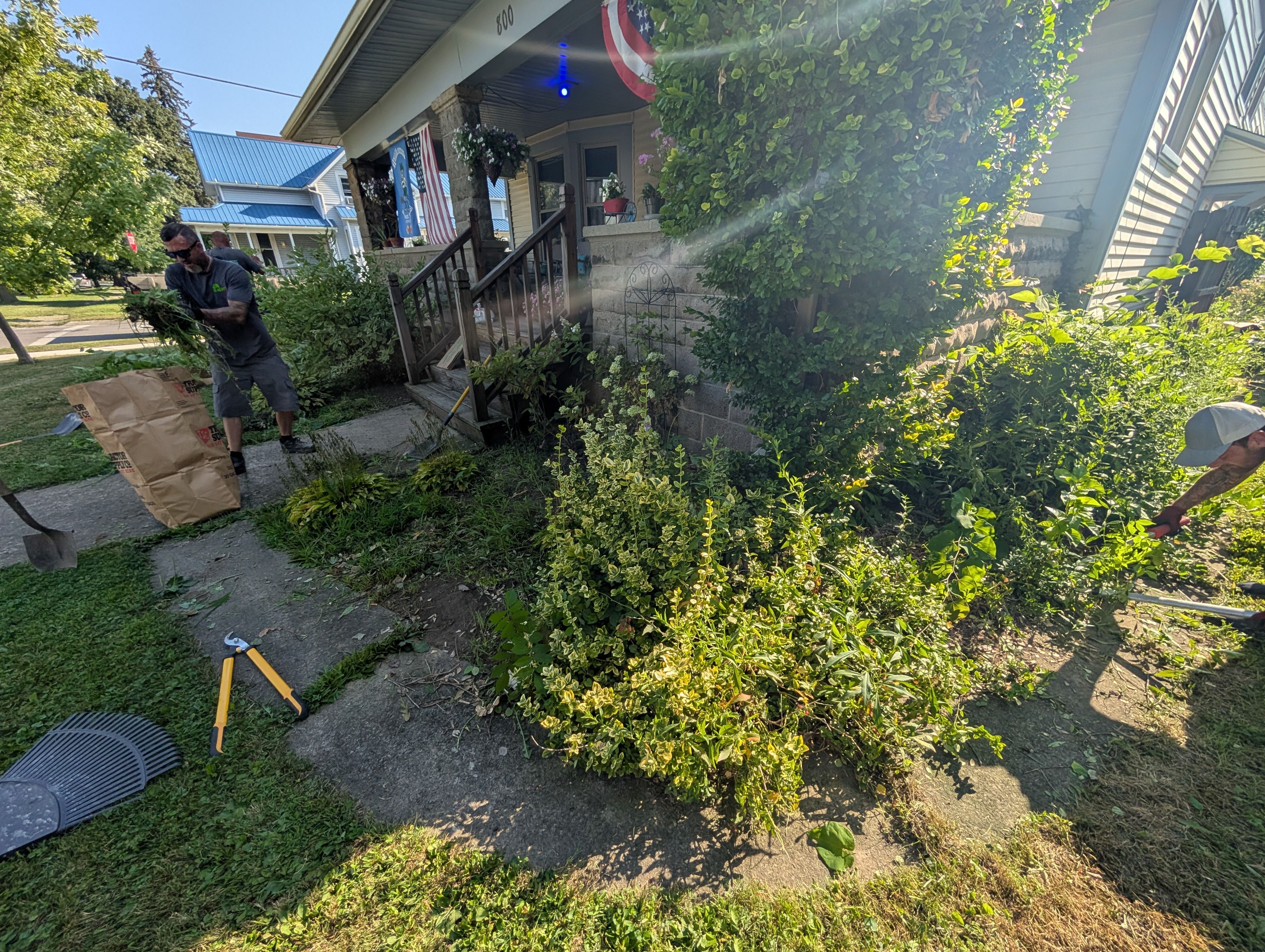  for Knapps Landscaping and Lawn Care in Marion, OH