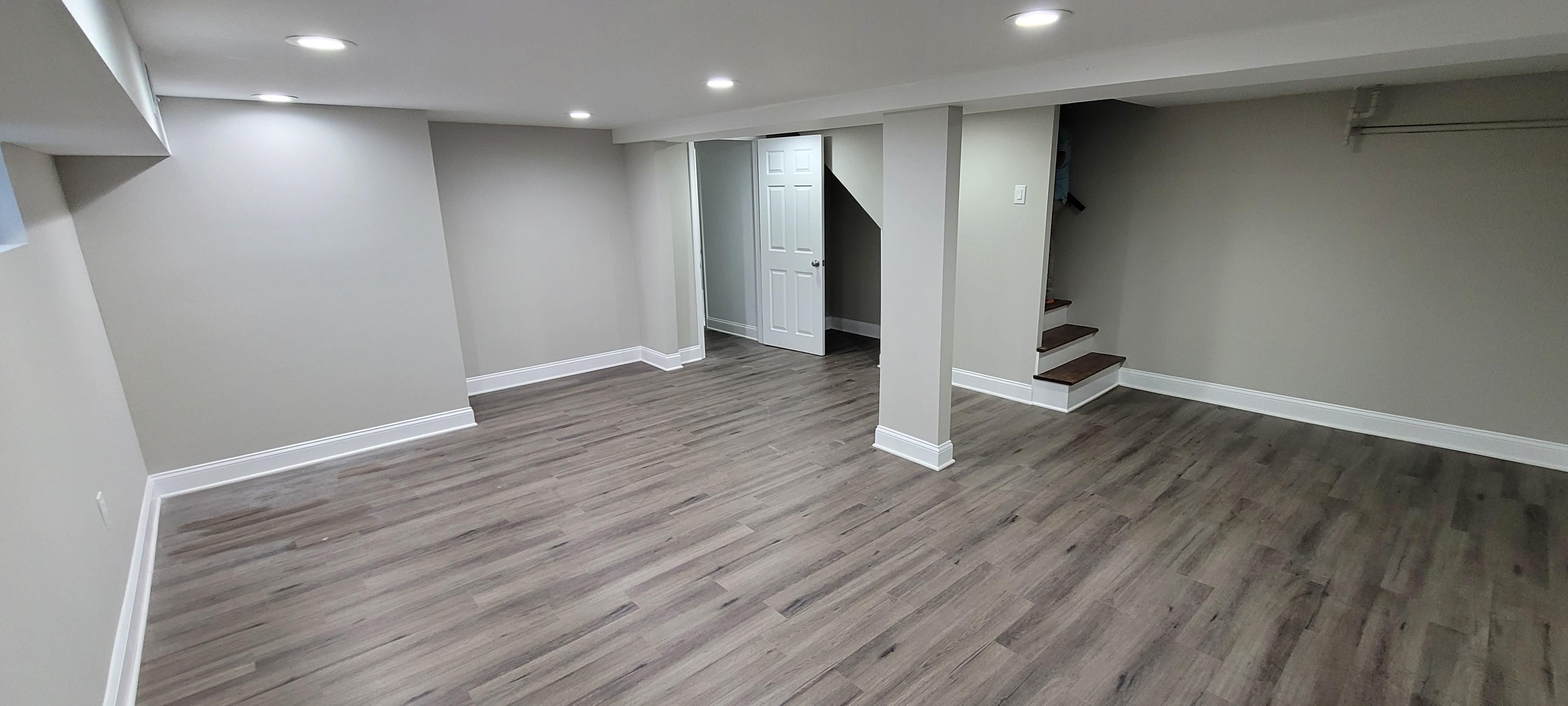 Basement Finish  for Jz Painting Design Co. in Manassas, VA