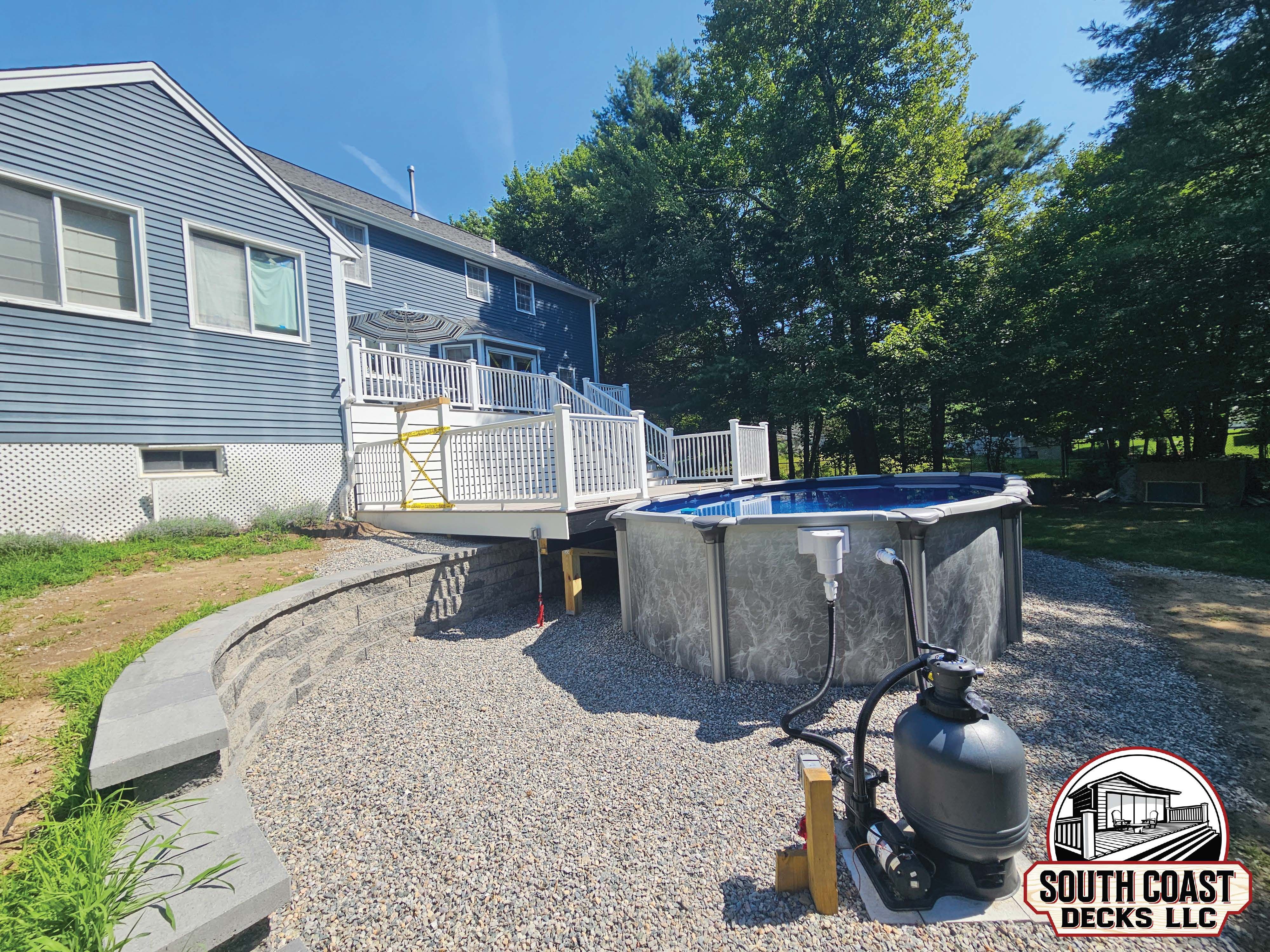  for South Coast Decks LLC in Mansfield, MA