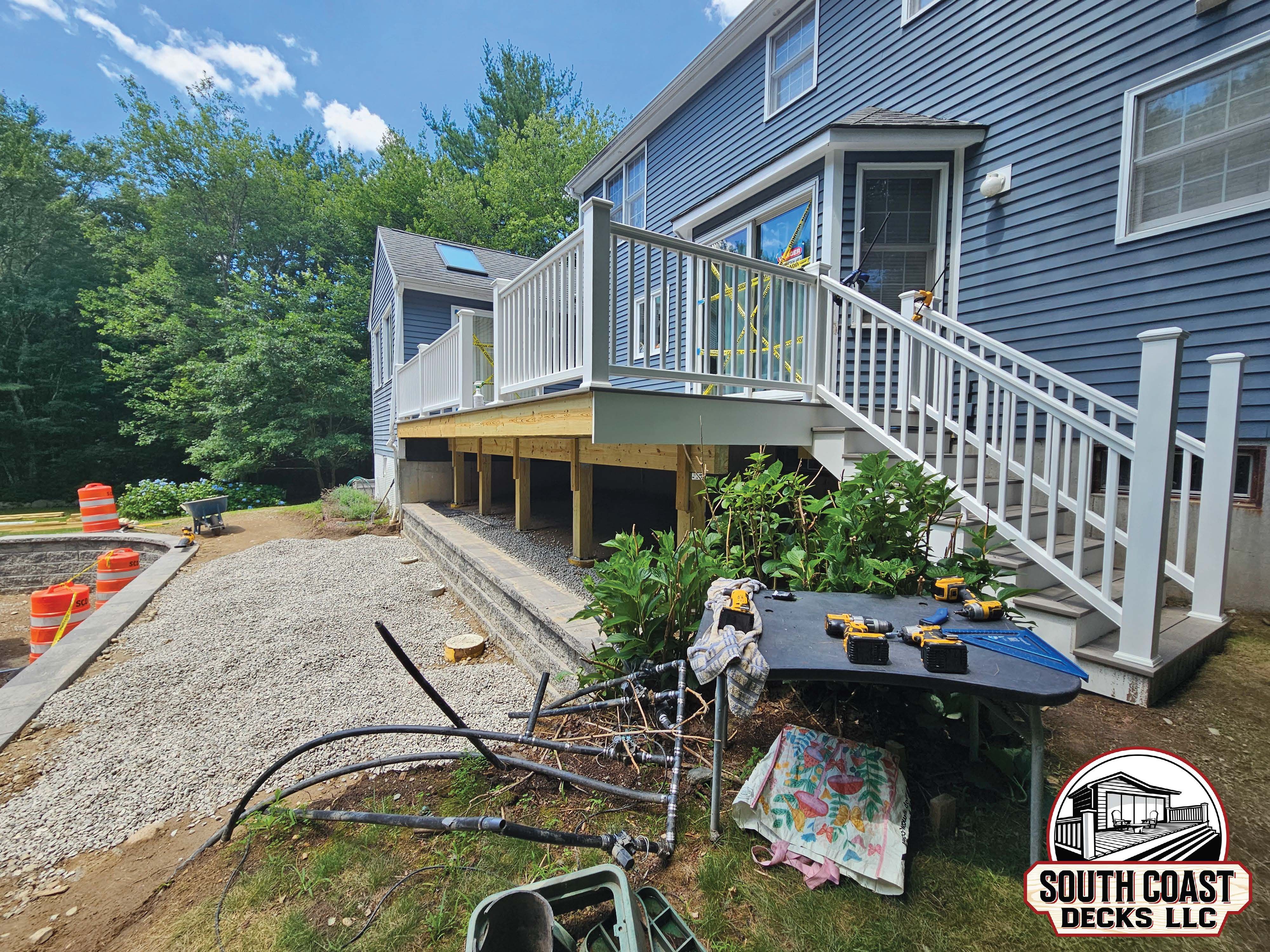  for South Coast Decks LLC in Mansfield, MA