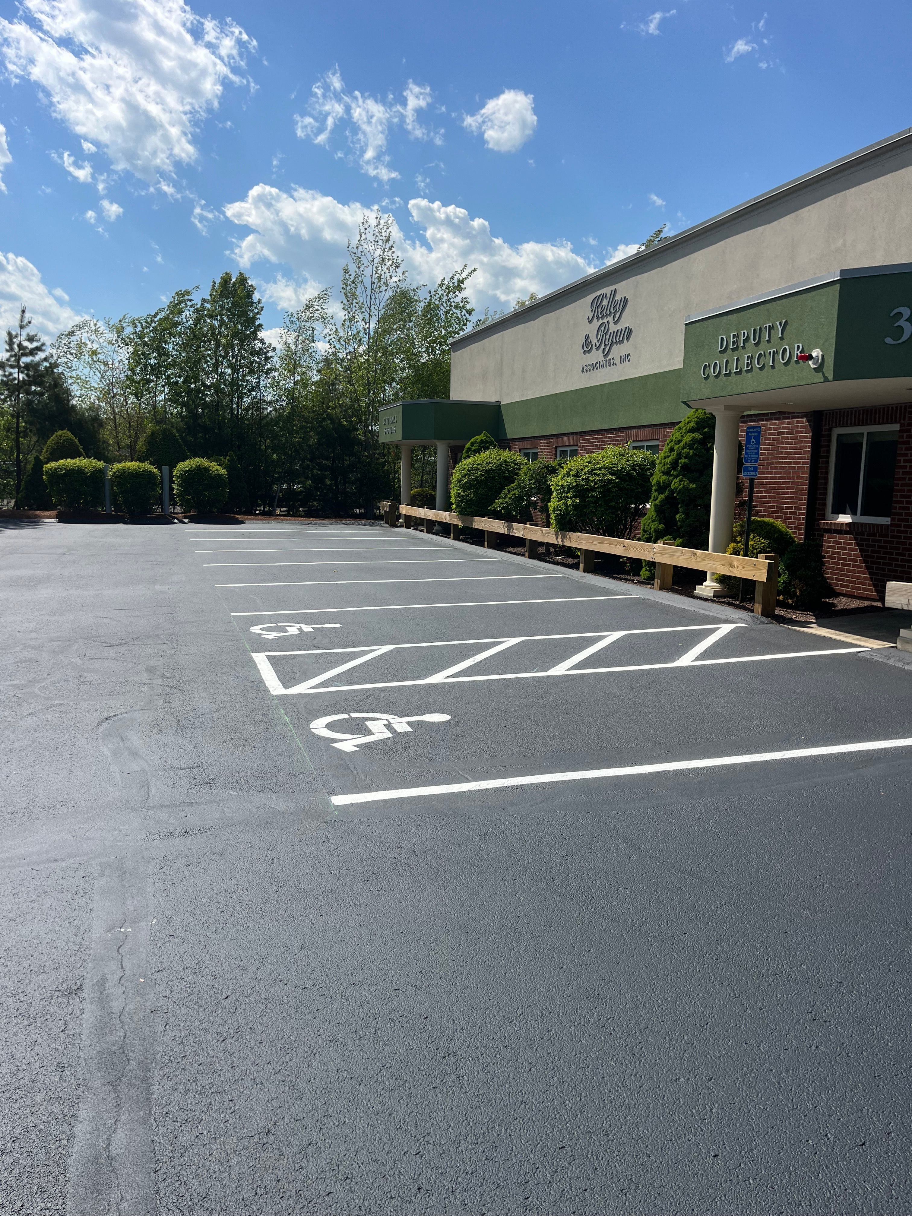  for Cates Sealcoating and Striping in Charlton, MA