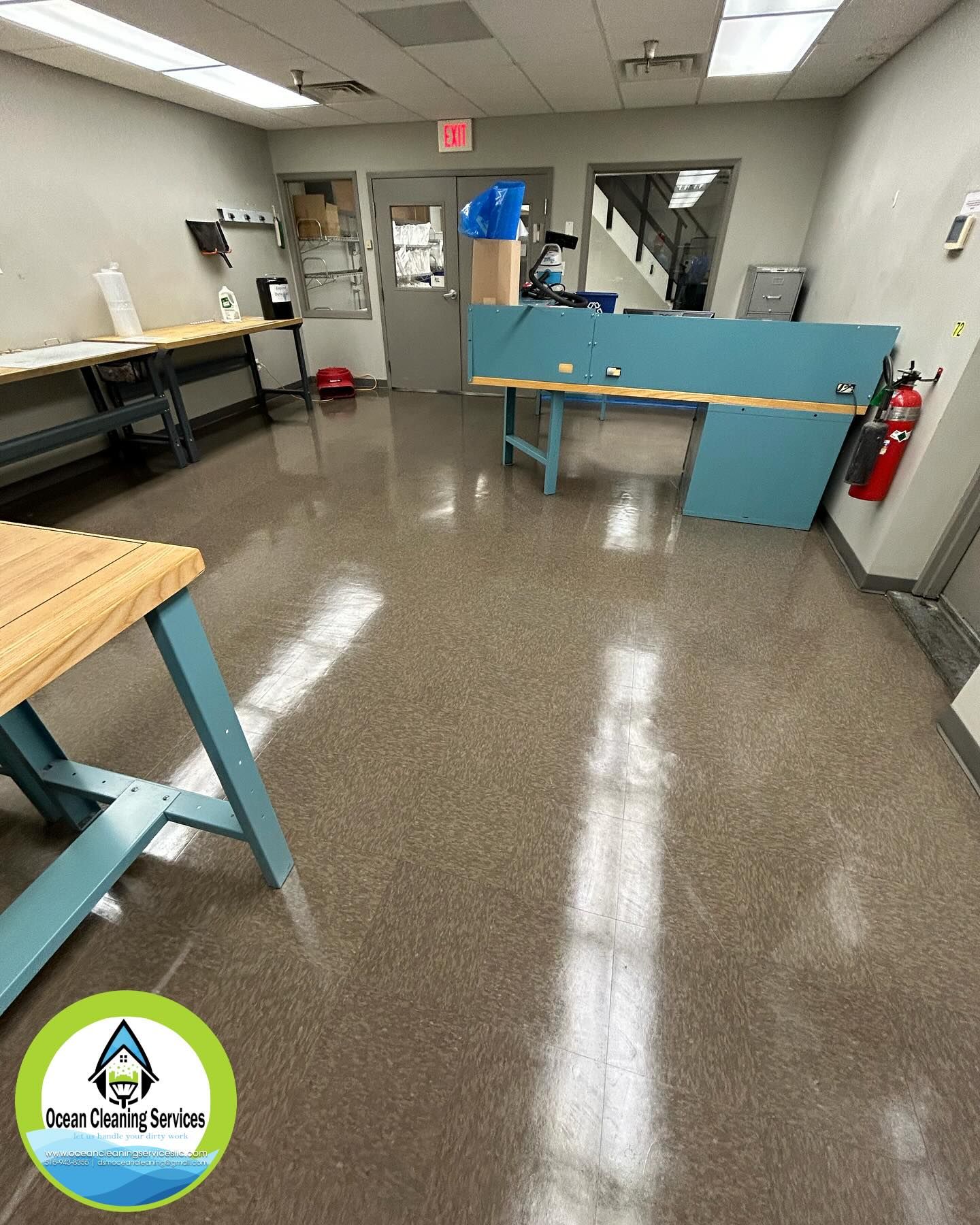  for Ocean Cleaning Services in Des Moines, IA