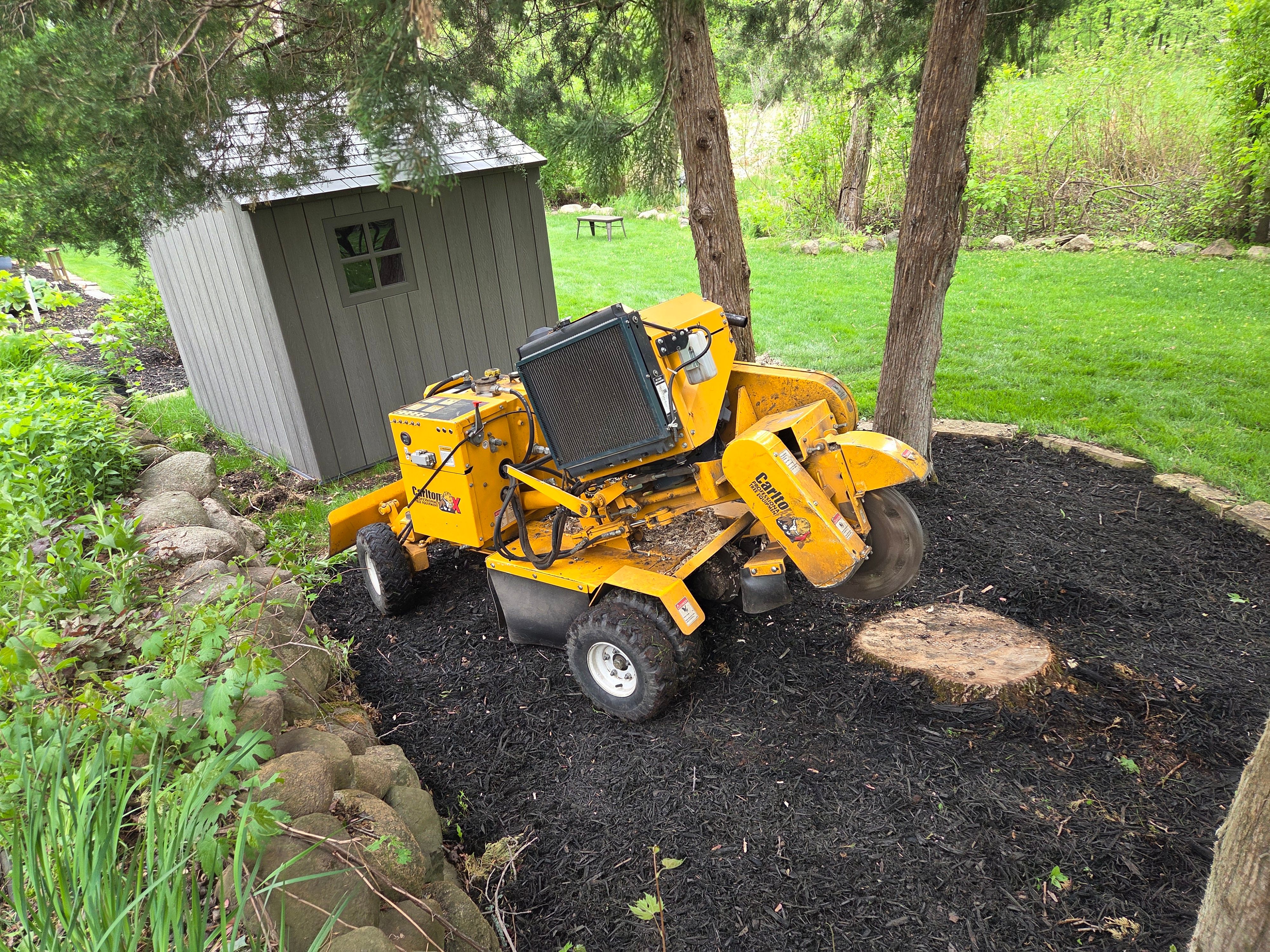  for American Outdoor Services & Stump Grinding in Maple Grove, MN