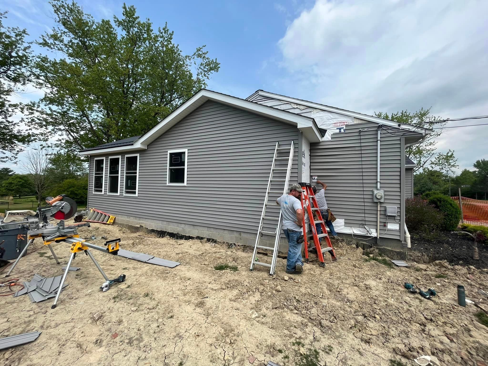 Construction for Hilltop Drafting & Design LLC in Geauga County, Ohio