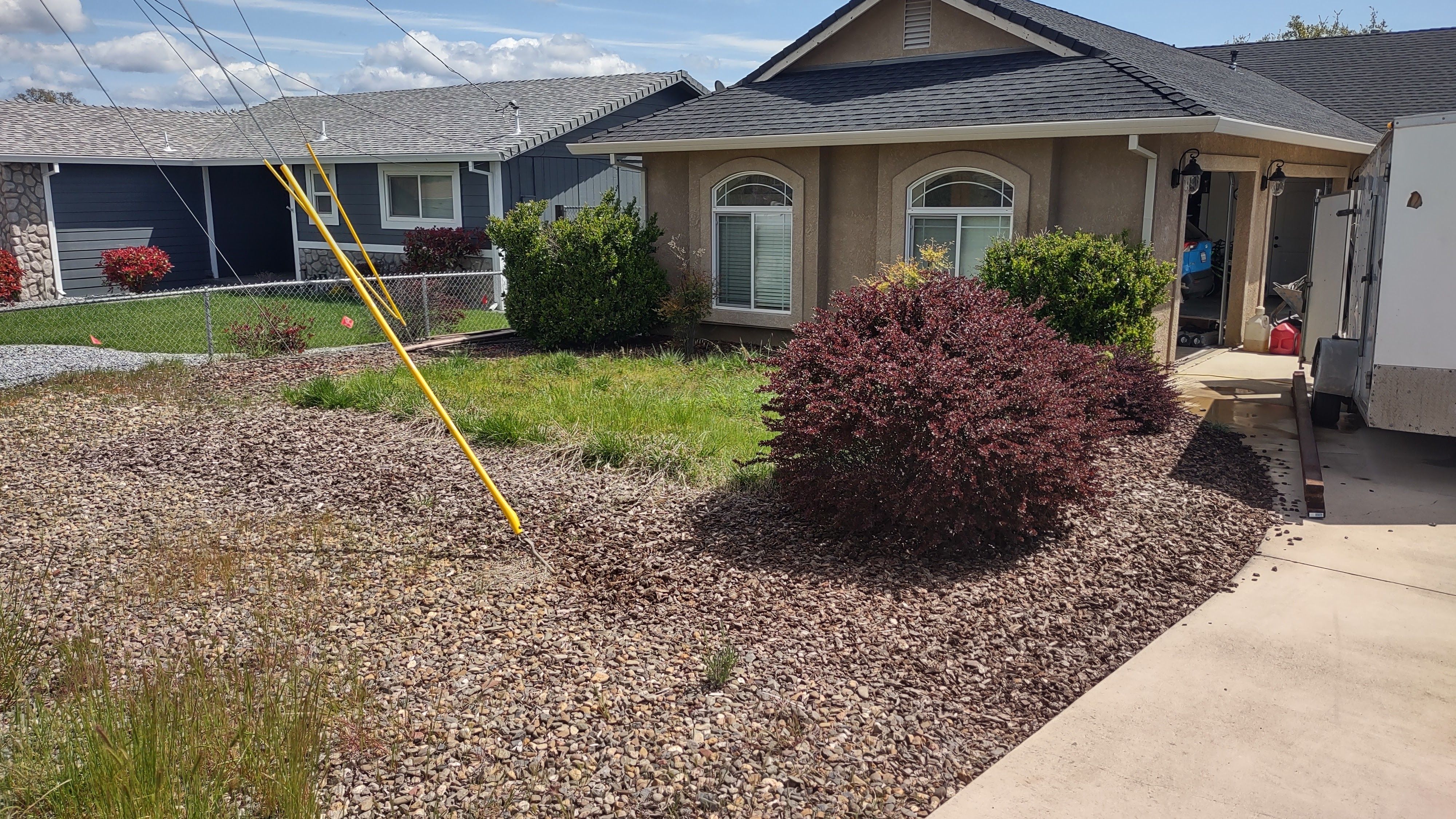 Landscaping for Austin LoBue Construction in Cottonwood, CA