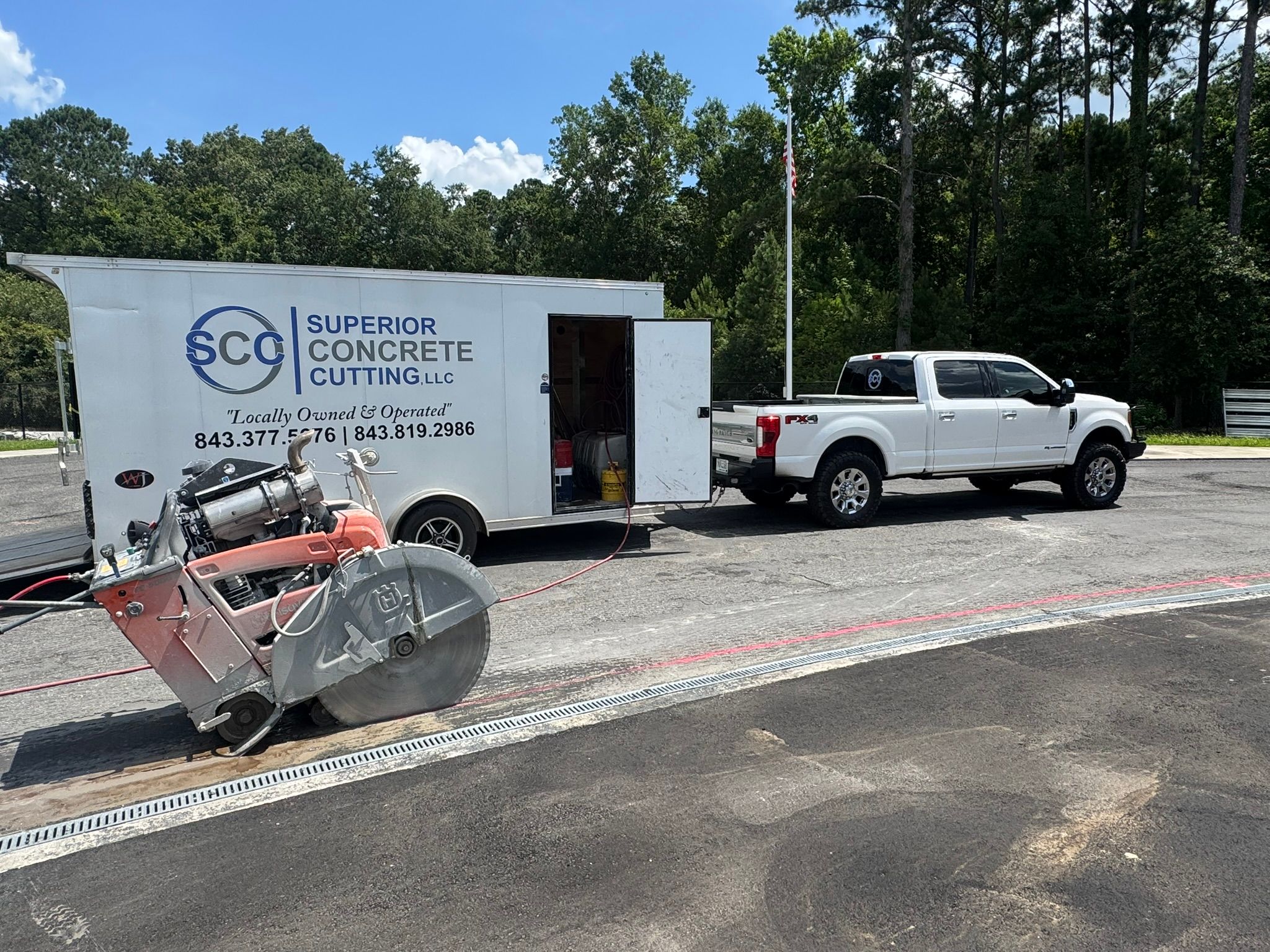  for Superior Concrete Cutting in Charleston, SC