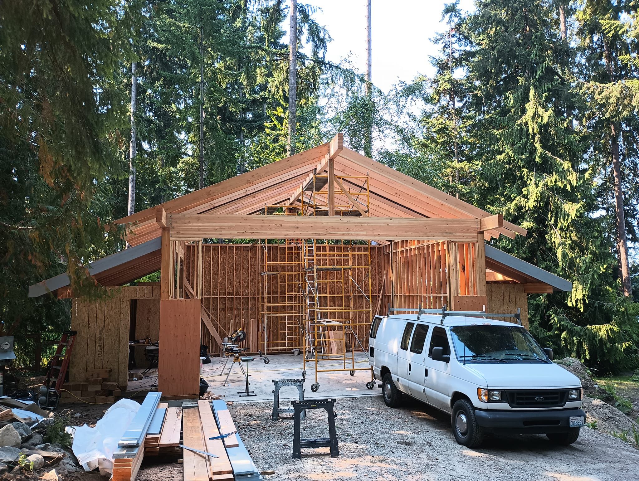  for APA Construction in Suquamish, WA