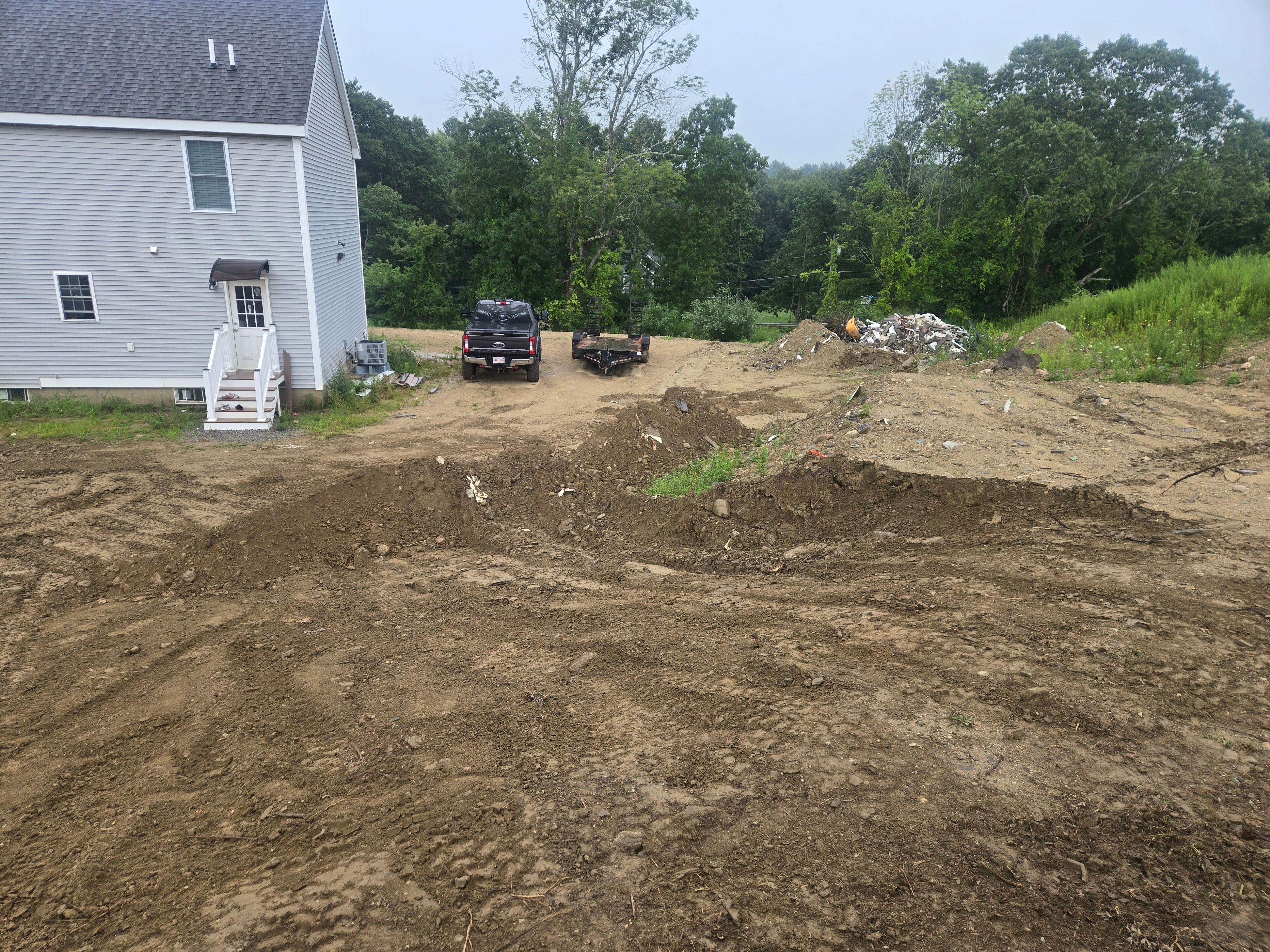  for MJS Excavating in Hardwick, MA