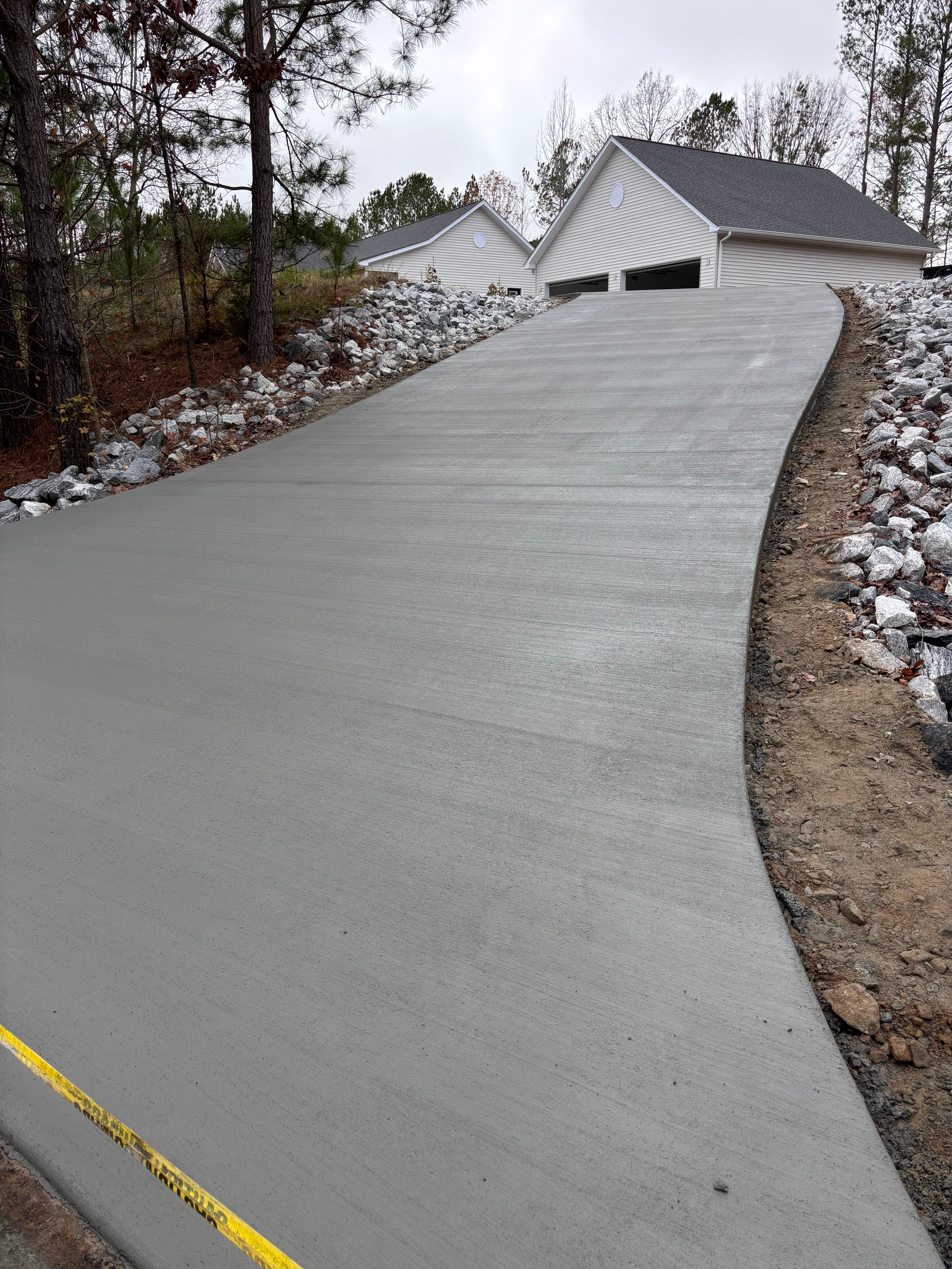 Concrete Flat Work for Baer & Sons Concrete in Greenwood County, SC
