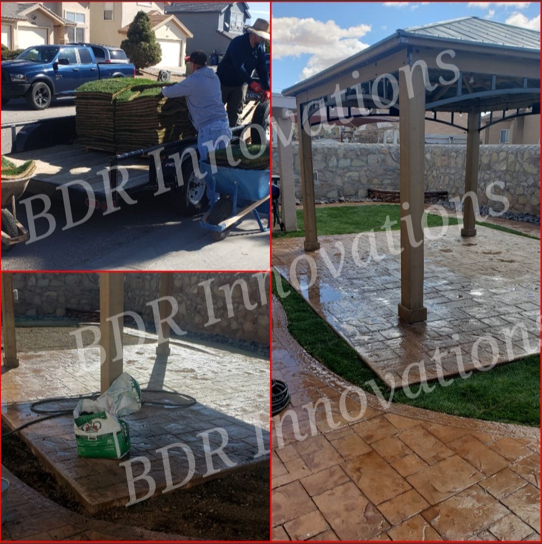  for BDR Innovations in El Paso, TX