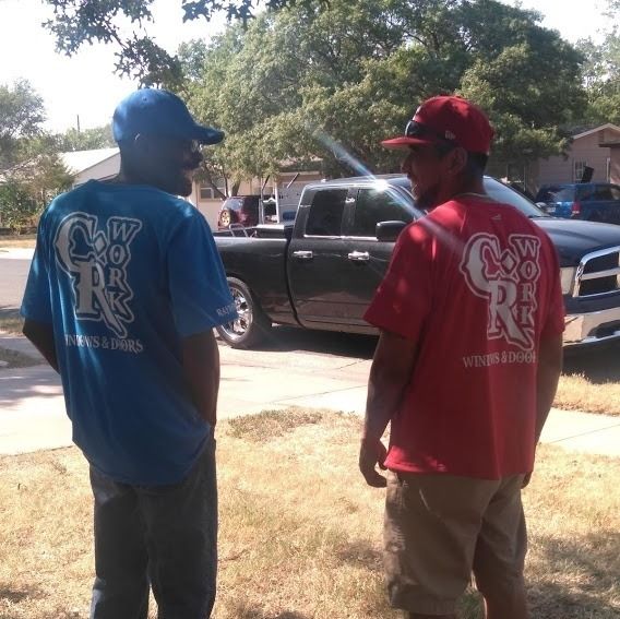  for CR Work in Lubbock, TX