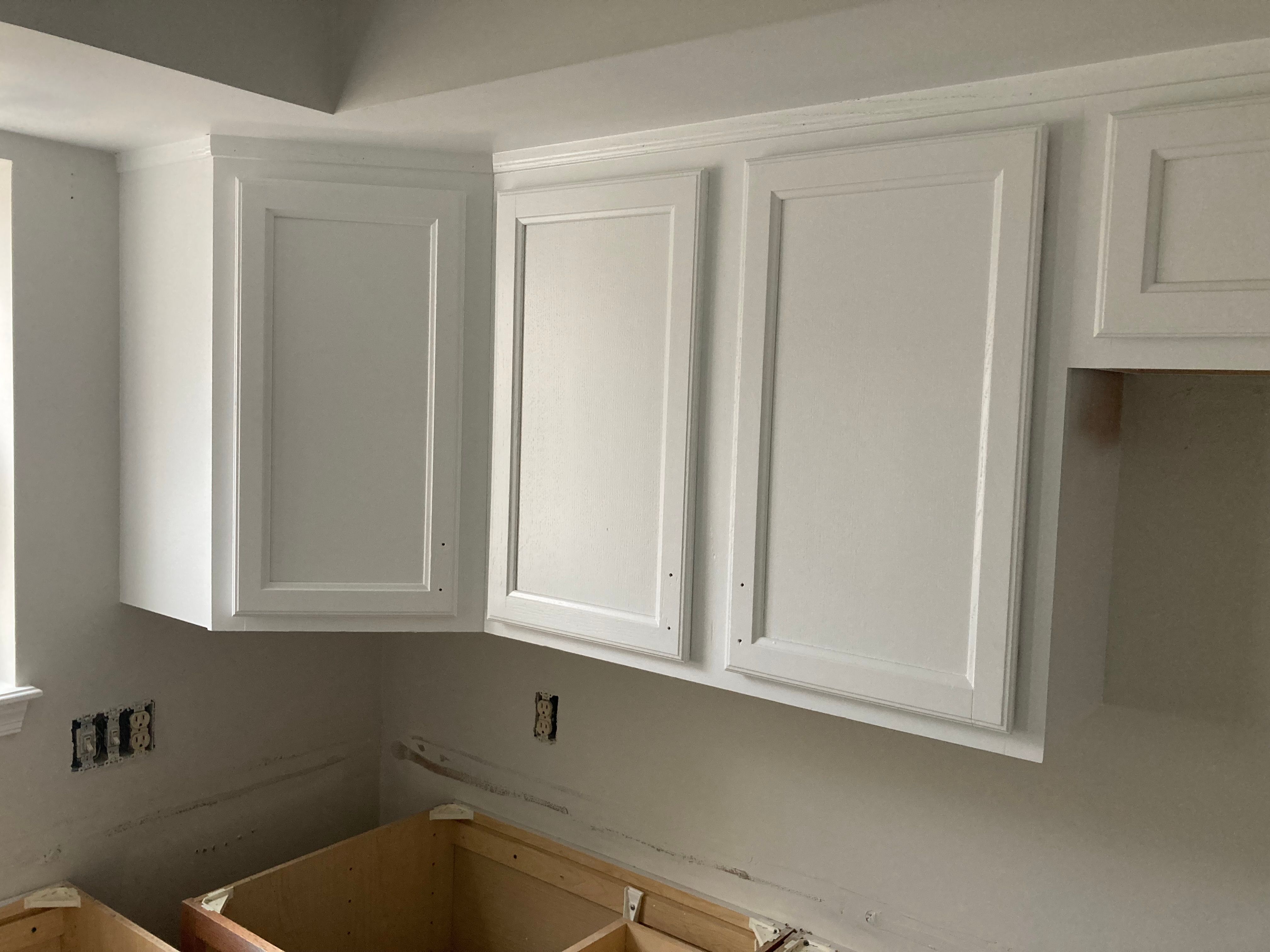Cabinet Painting for VZ Painting LLC in Lancaster, PA