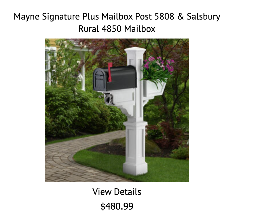  for Real Tree Signs and Mailbox  in Clearwater, FL